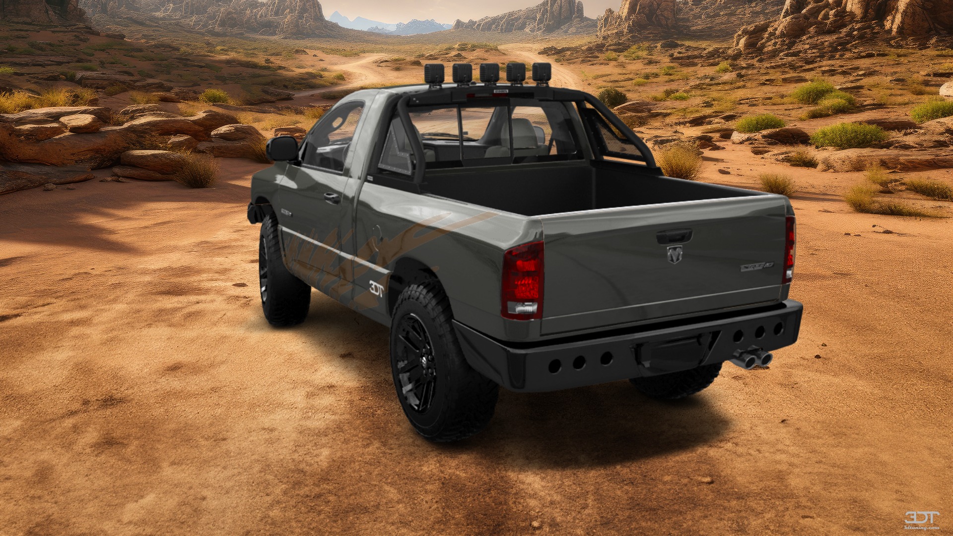 Dodge Ram SRT-10 2 Door pickup truck 2006 tuning