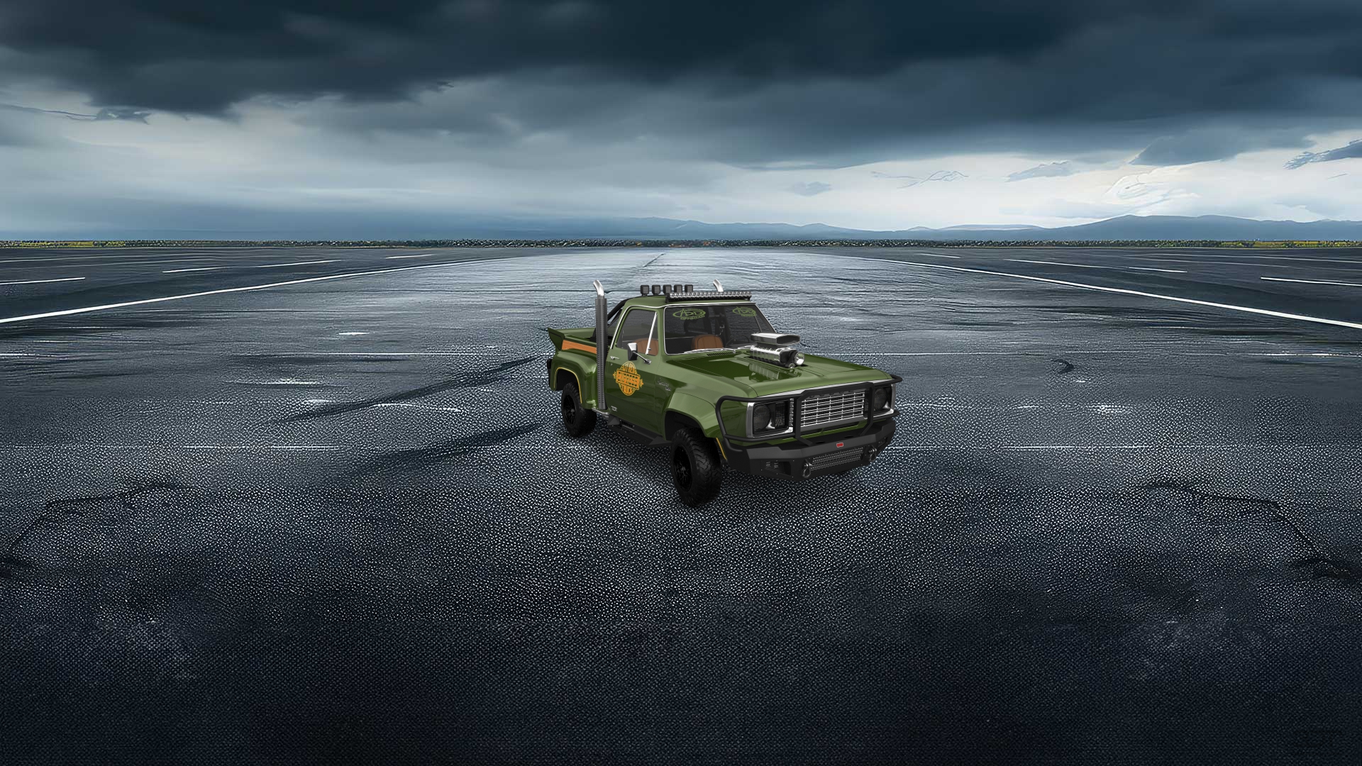 Dodge Lil Red Express 2 Door pickup truck 1978