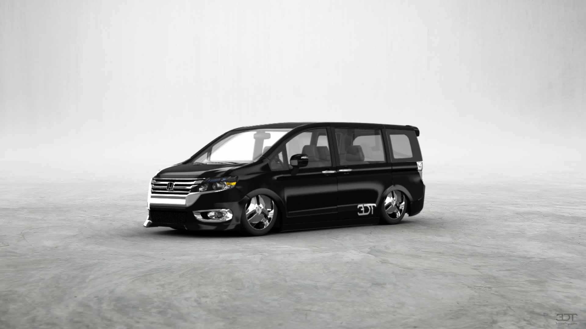Honda Stepwgn Van 2009 tuning
