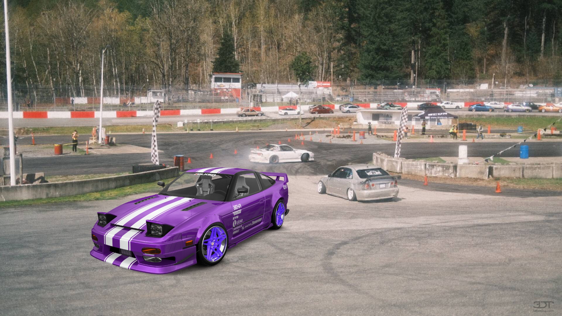 Nissan 240SX 3 Door Hatchback 1989 tuning