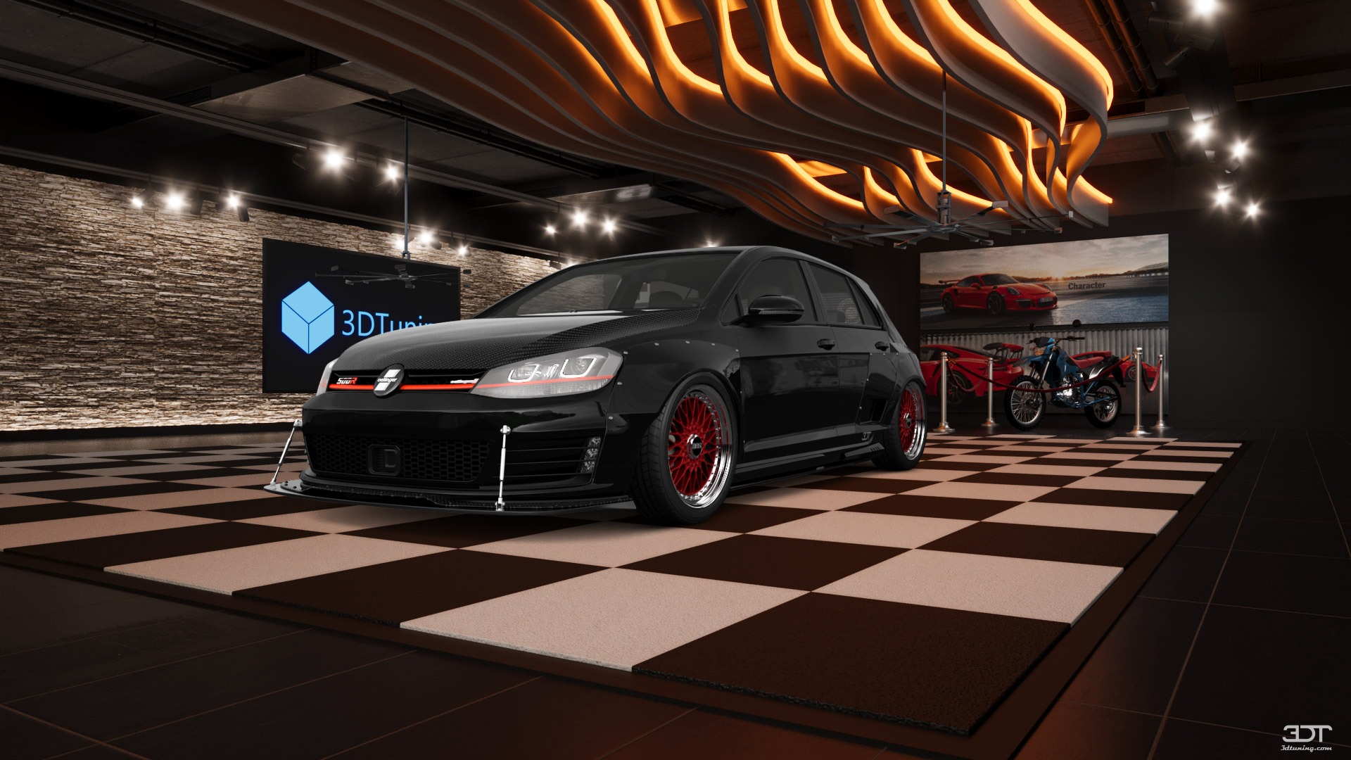 Volkswagen Golf 7 5 Door Hatchback 2013 tuning
