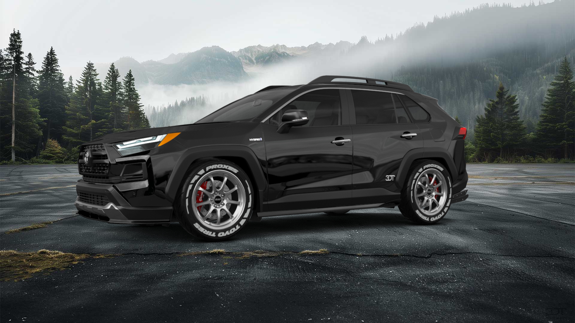 Toyota RAV4 4 Door SUV 2019 Images