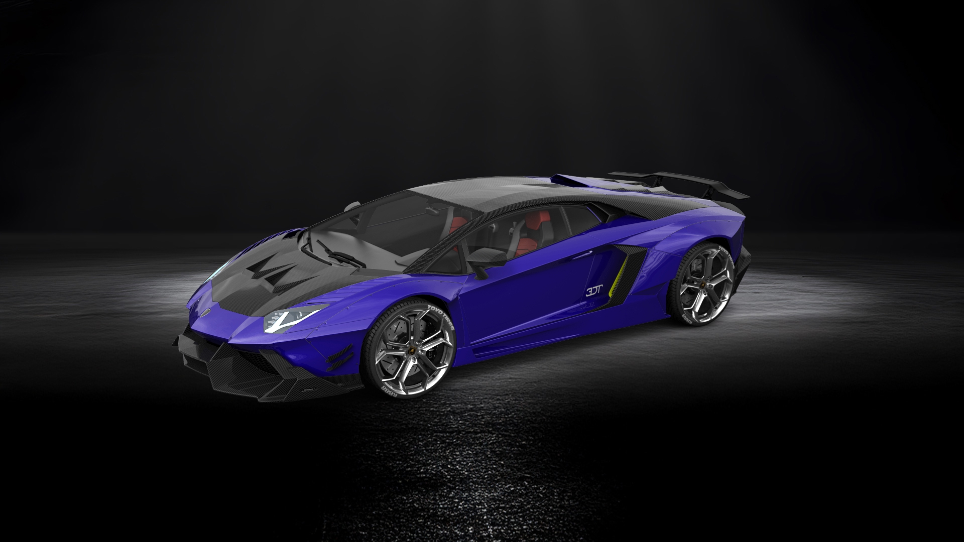 Lamborghini Aventador 2 Door Coupe 2012