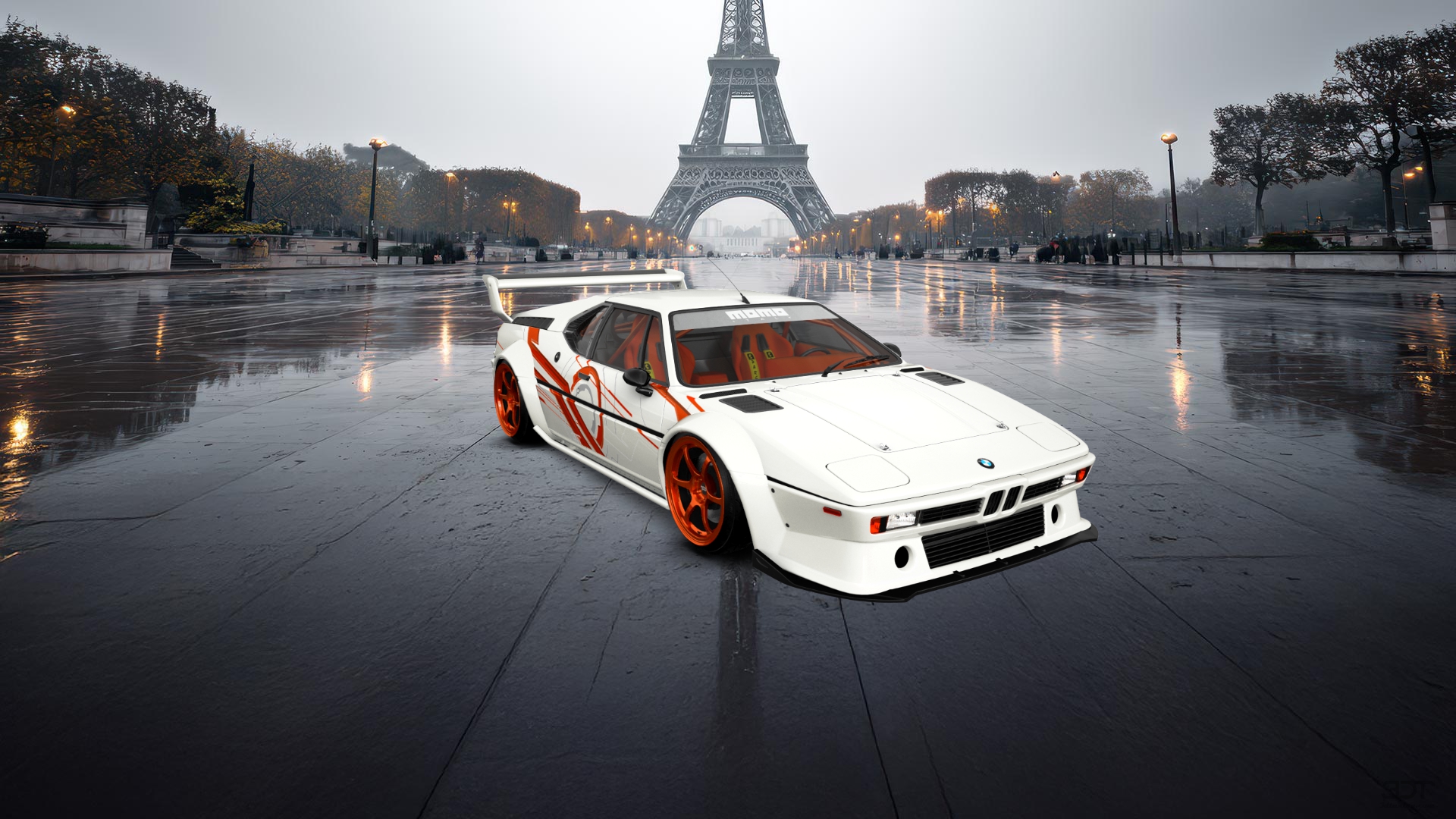 BMW M1 2 Door Coupe 1978 tuning