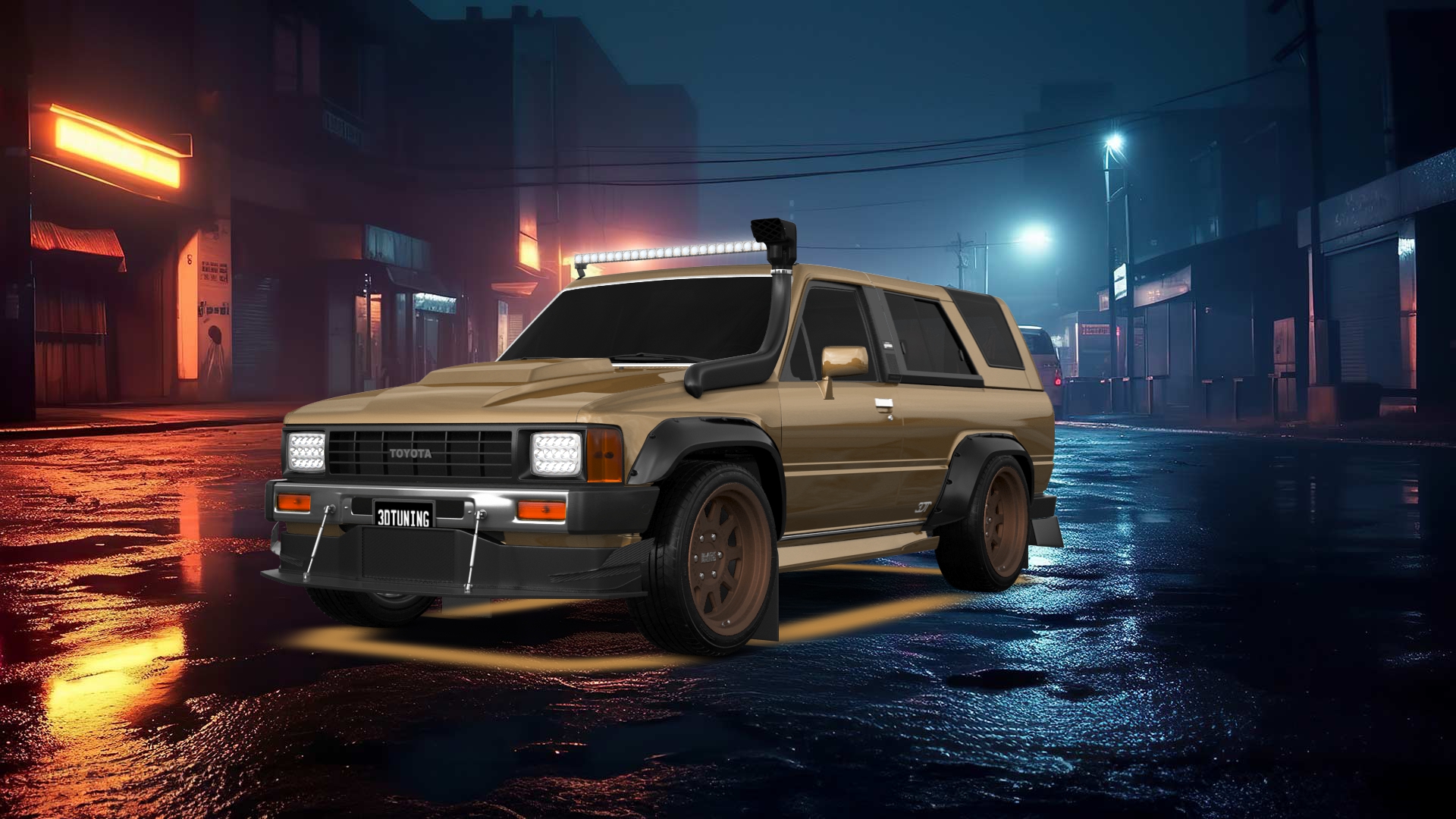 Toyota 4Runner 3 Door SUV 1984 Images