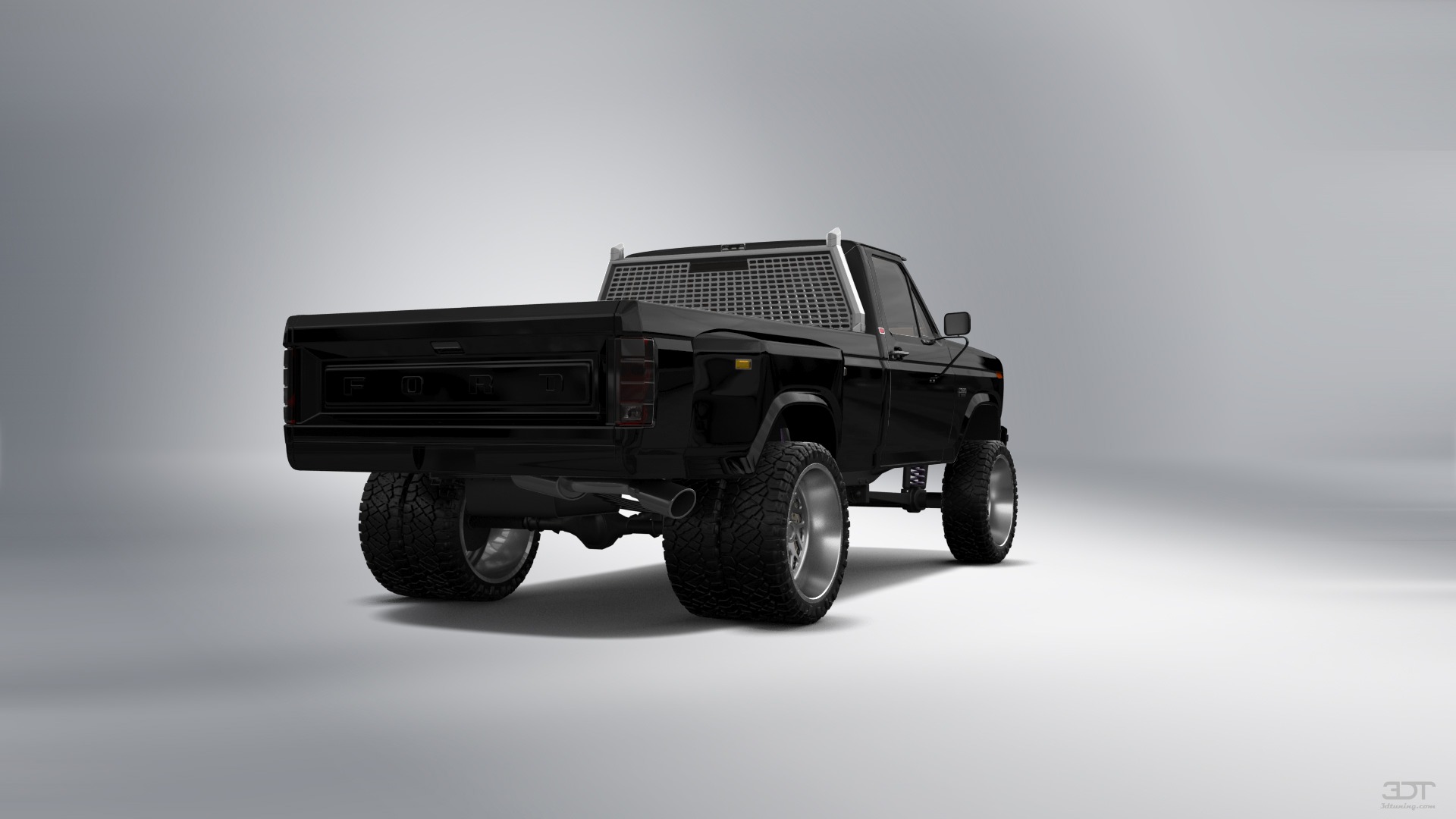 Ford F-350 Dually Regular Cab 2 Door pickup truck 1980