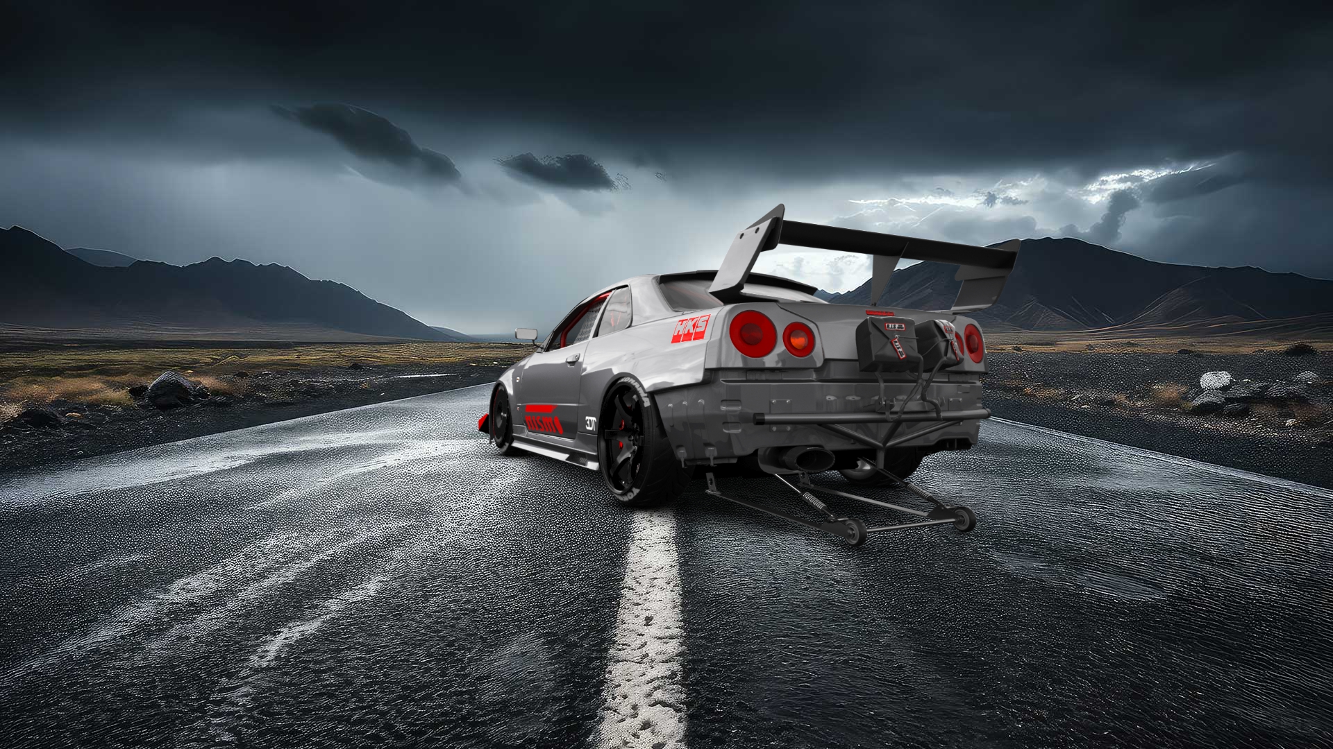 Nissan Skyline GT-R 2 Door Coupe 2000