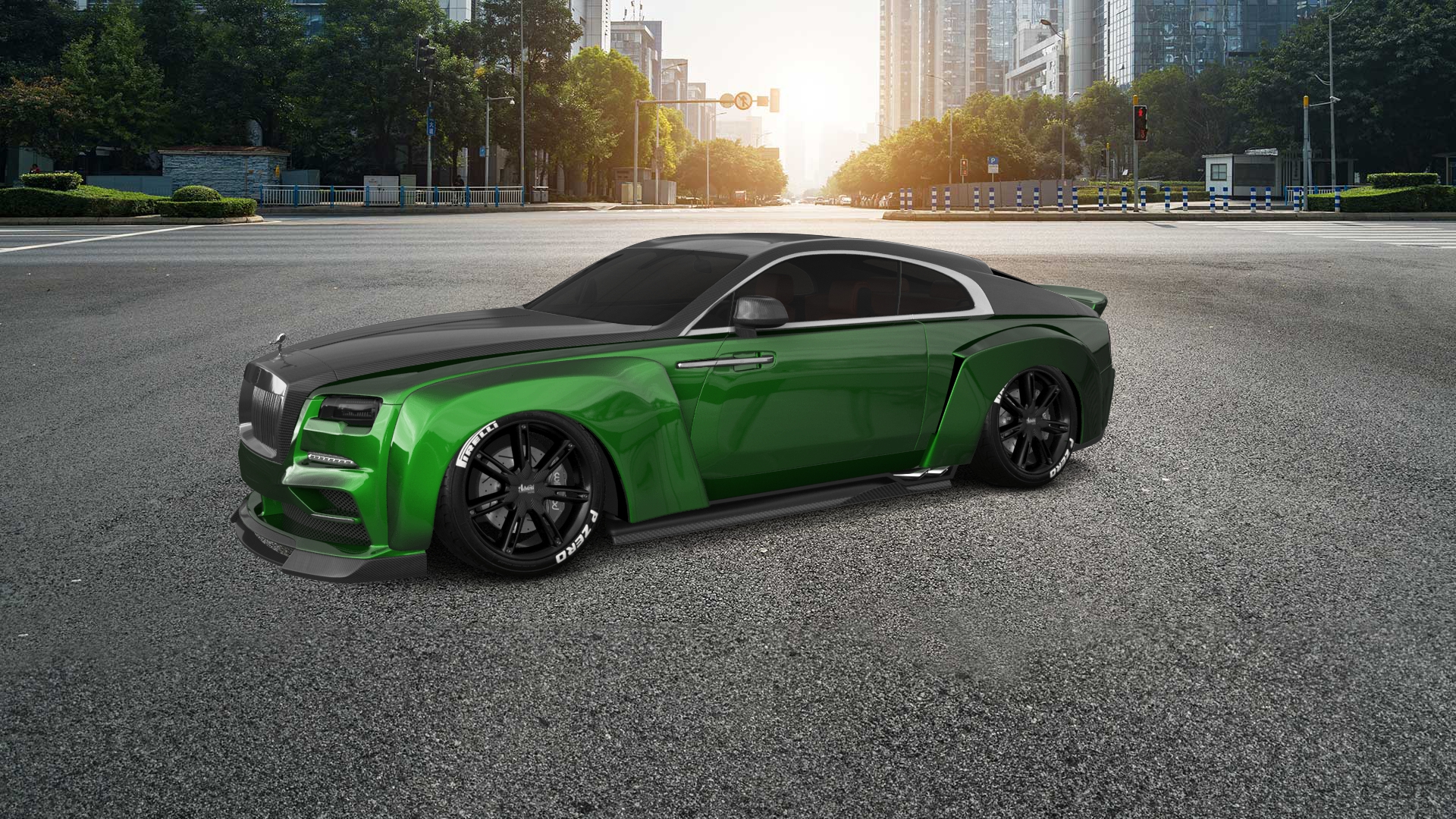 Rolls Royce Wraith 2 Door Coupe 2014 tuning