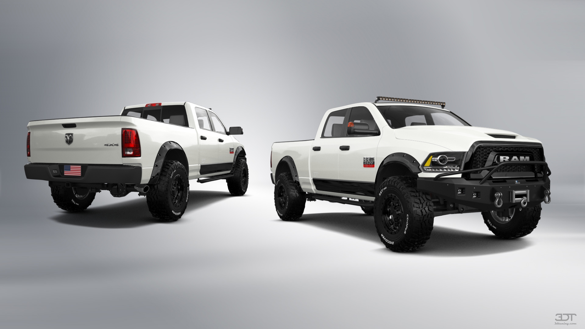 Dodge Ram 2500 4 Door Truck 2014