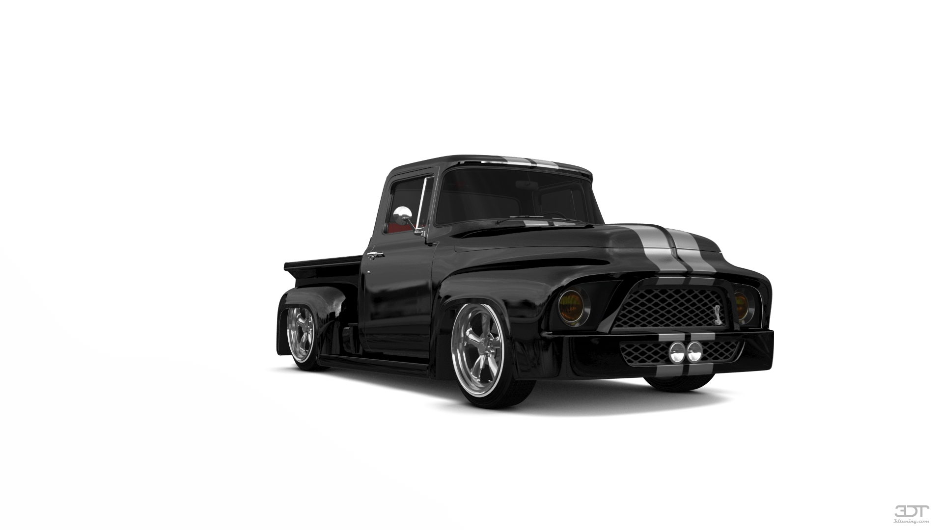 Ford F-100 2 Door truck 1956