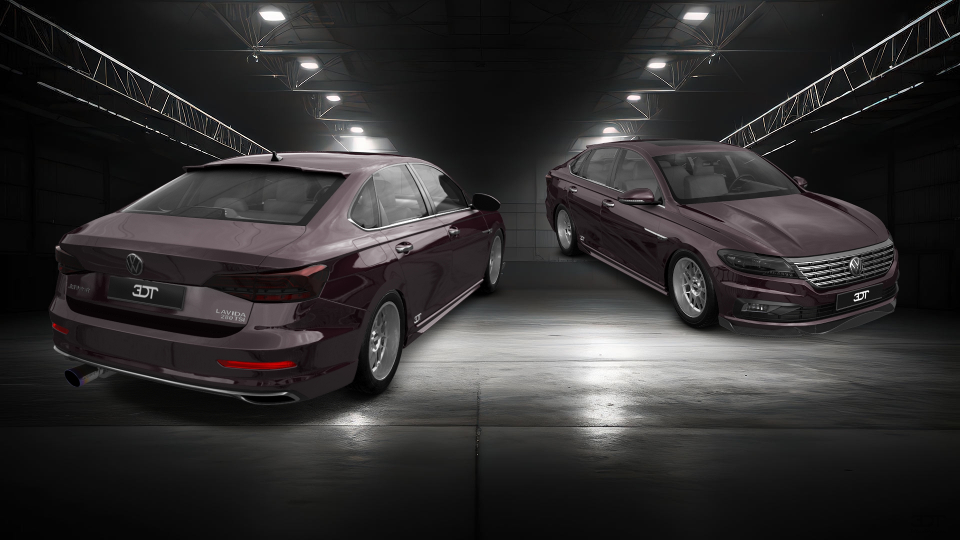 Volkswagen Lavida Sedan 2018 tuning