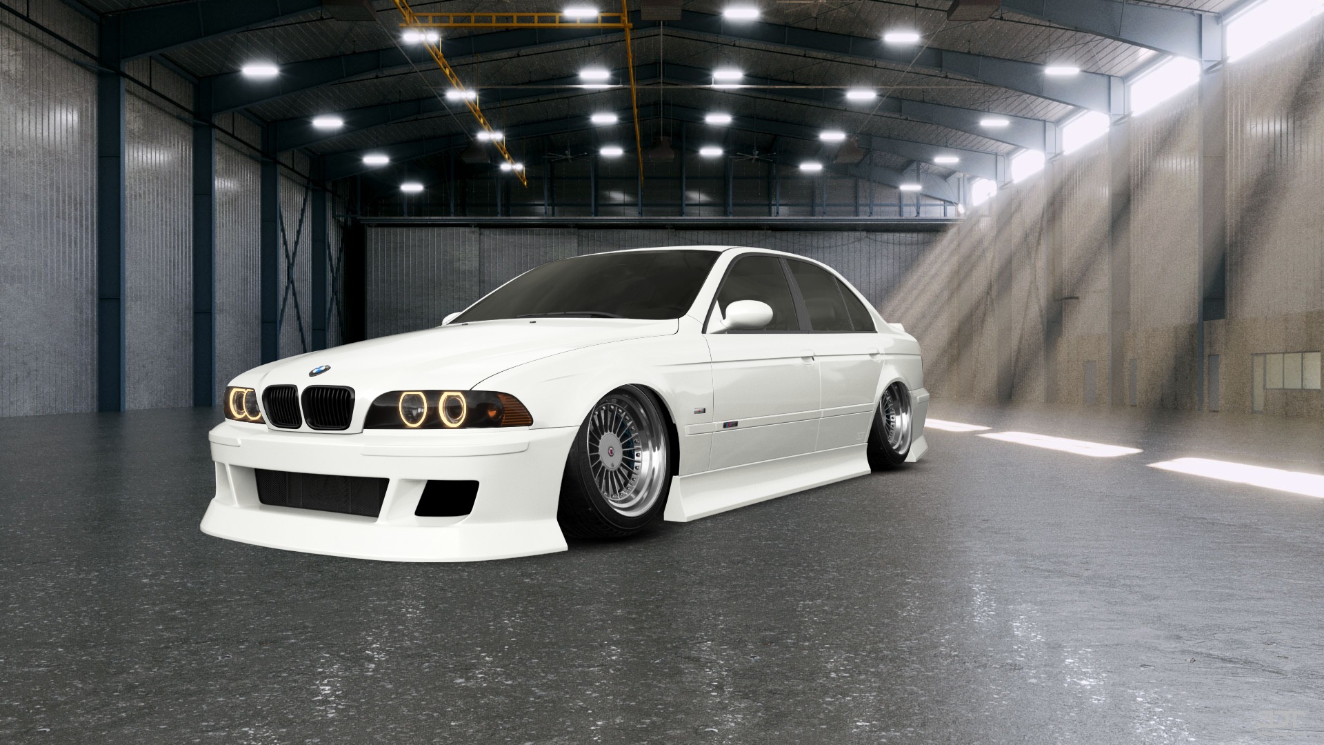 BMW 5 Series M5 Sedan 2003 tuning