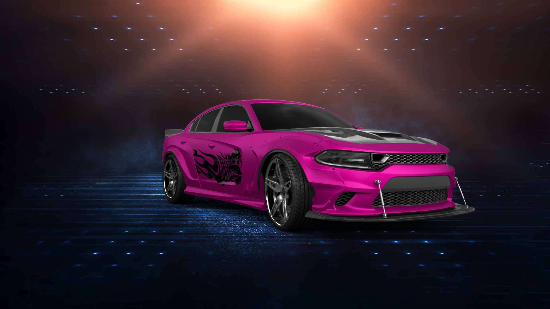 Dodge Charger 4 Door Saloon 2015