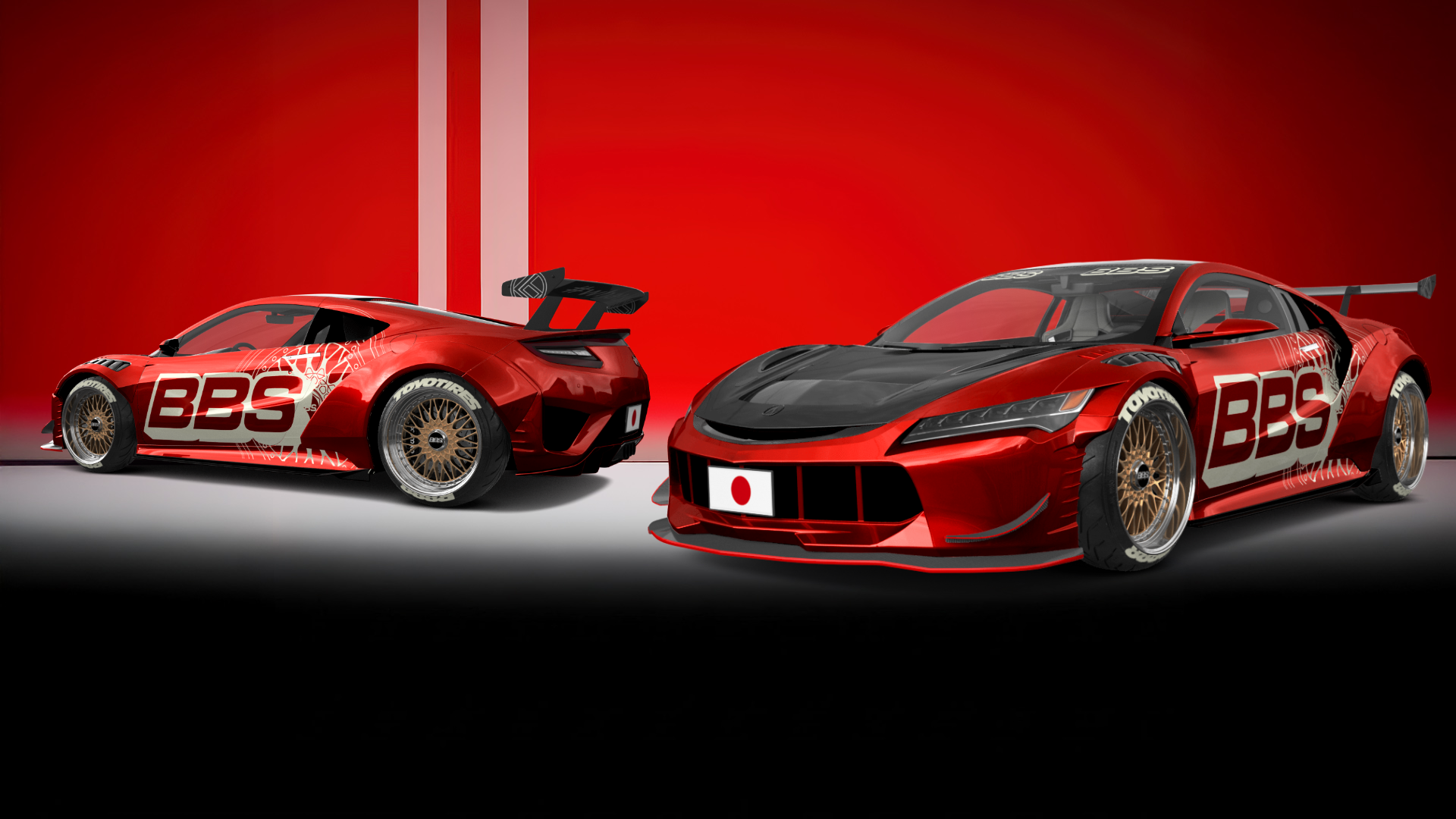 Acura NSX 2 Door Coupe 2017 tuning