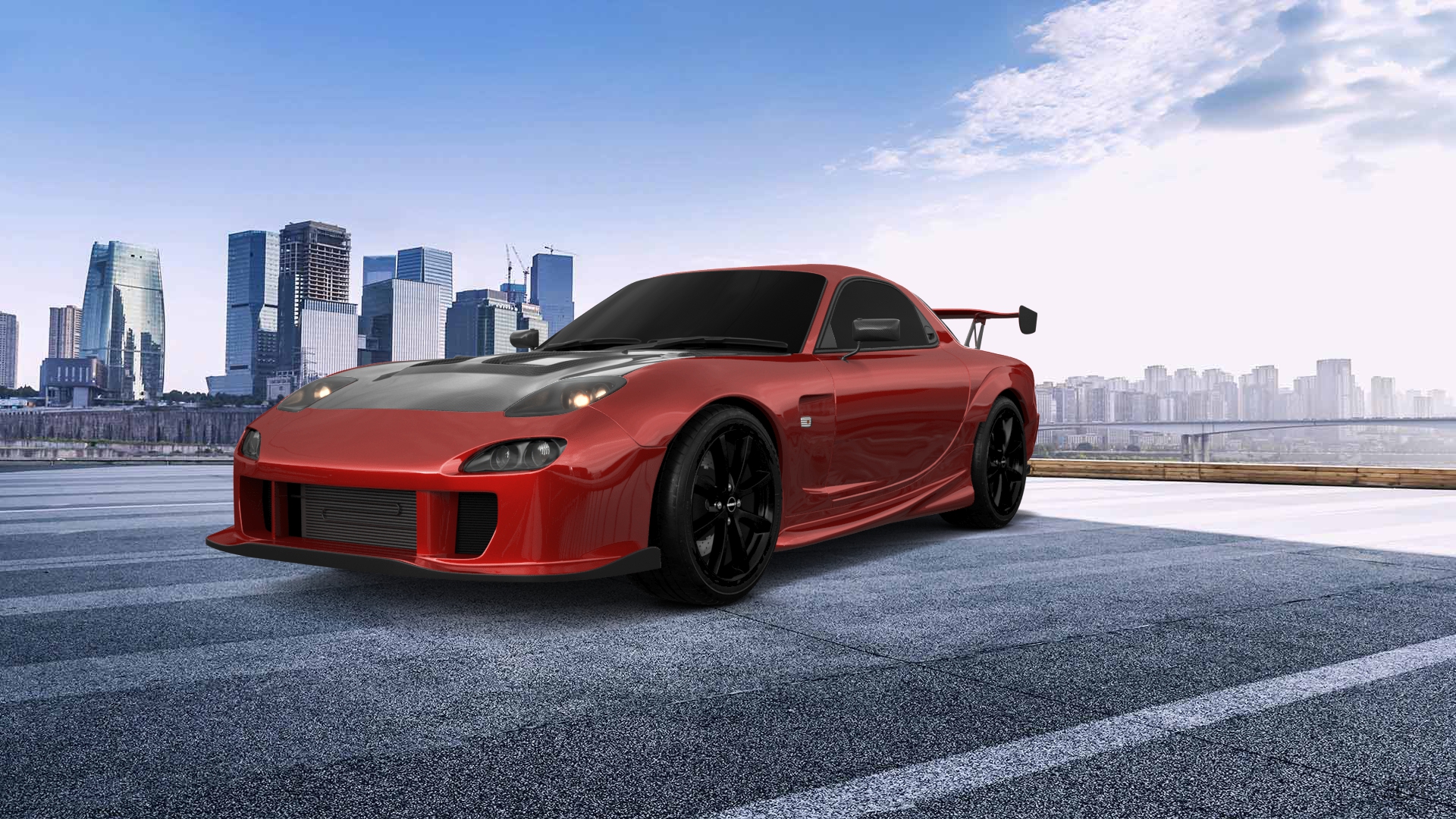 Mazda RX-7 2 Door Coupe 1997