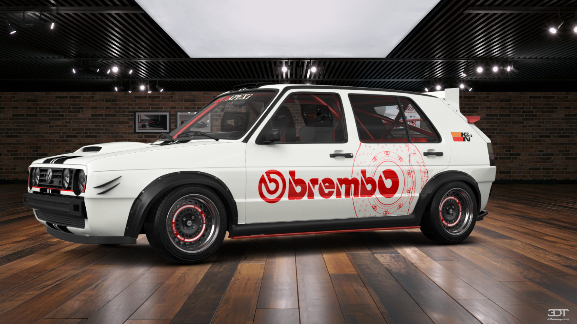 Volkswagen Golf Mk2 5 Door Hatchback 1983