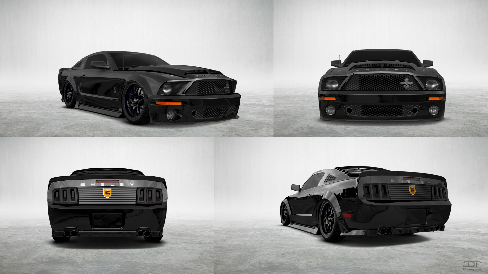 Ford Mustang 2 Door Coupe 2006 tuning