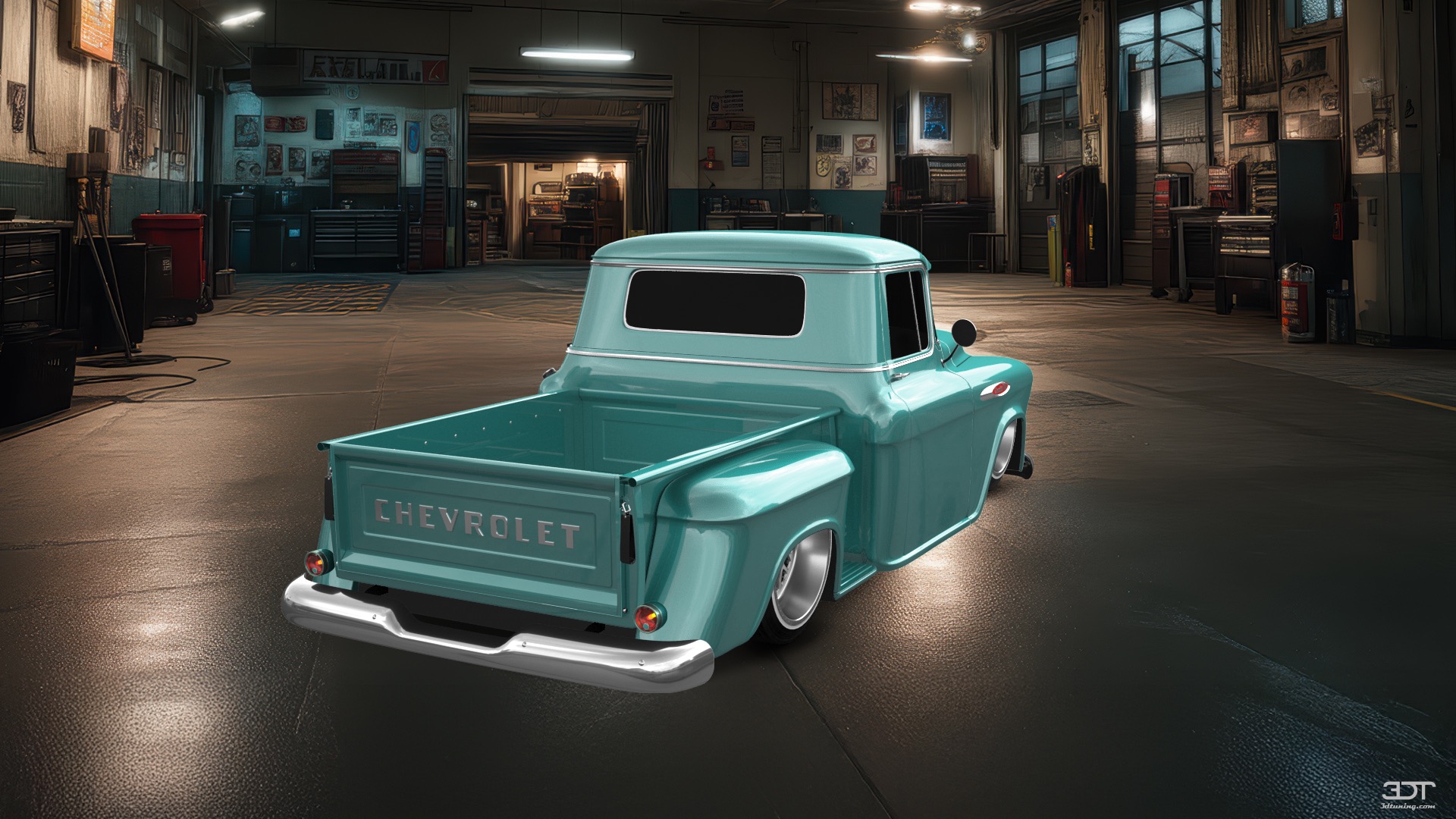 Chevrolet 3100 2 Door pickup truck 1955 tuning