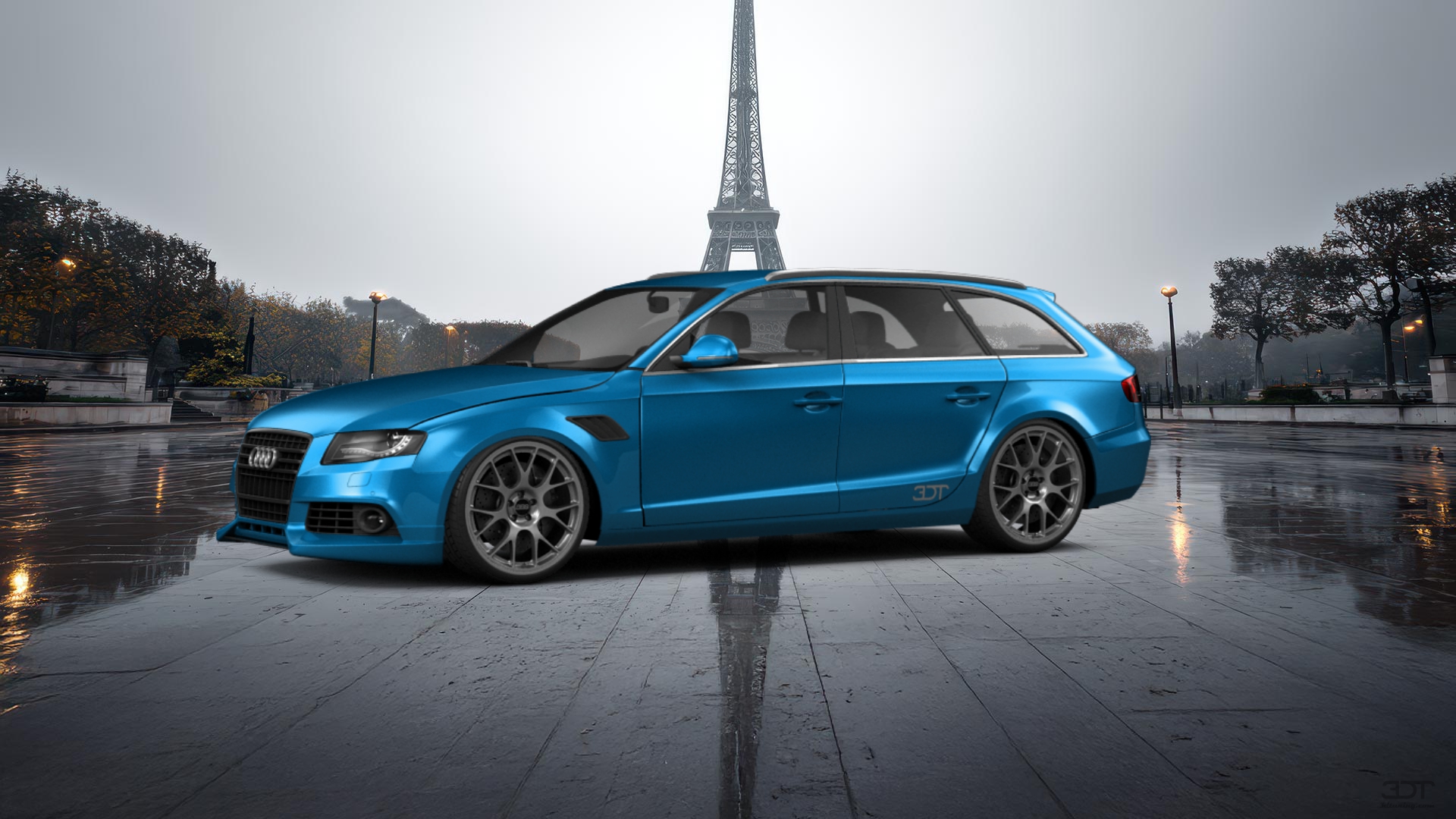 Audi A4 Wagon 2008 tuning