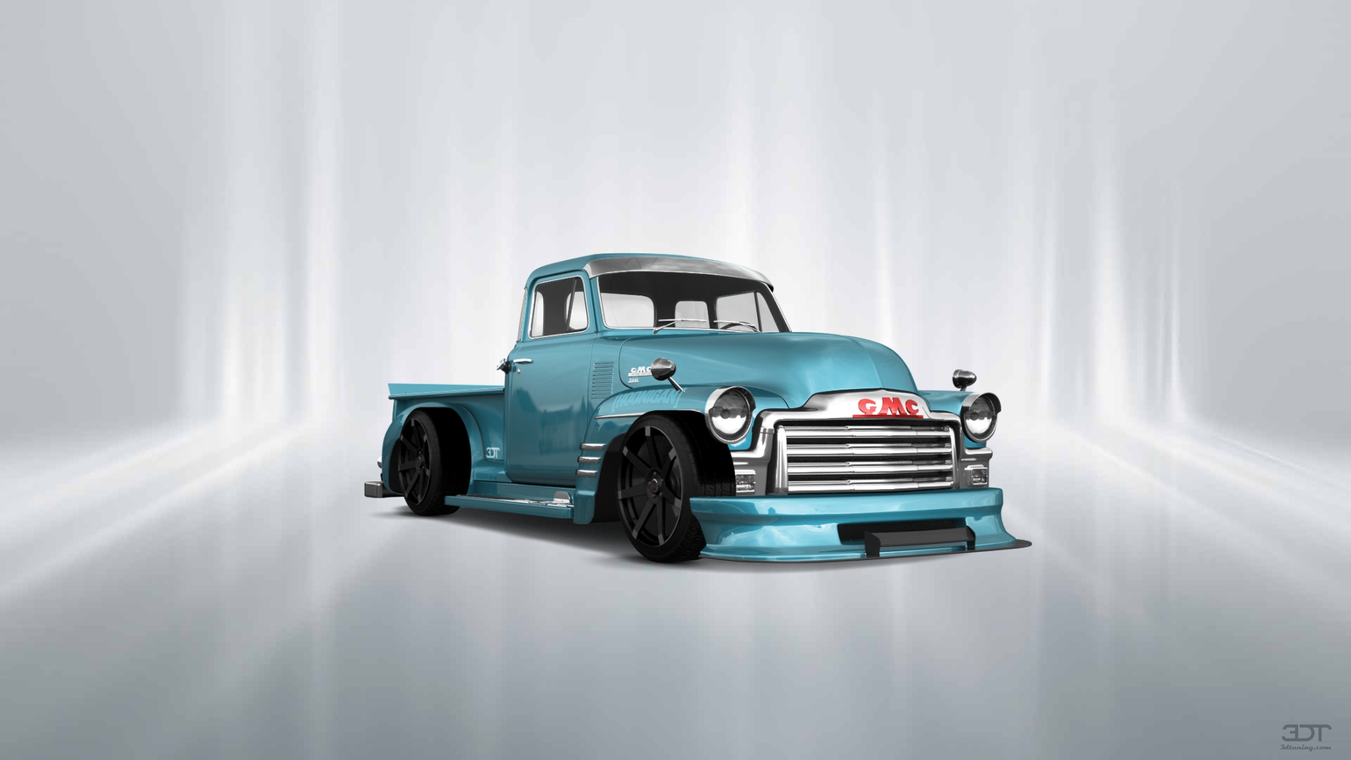 GMC 100 Stepside 2 Door pickup truck 1954