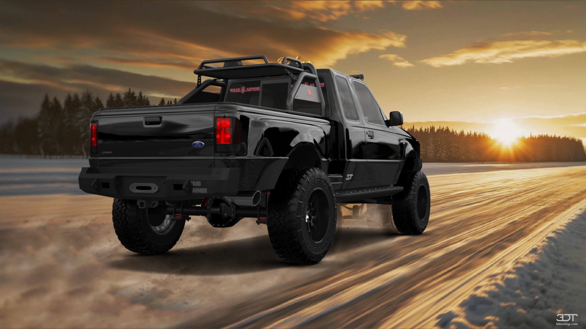 Ford Ranger Flareside 2 Door pickup truck 1998