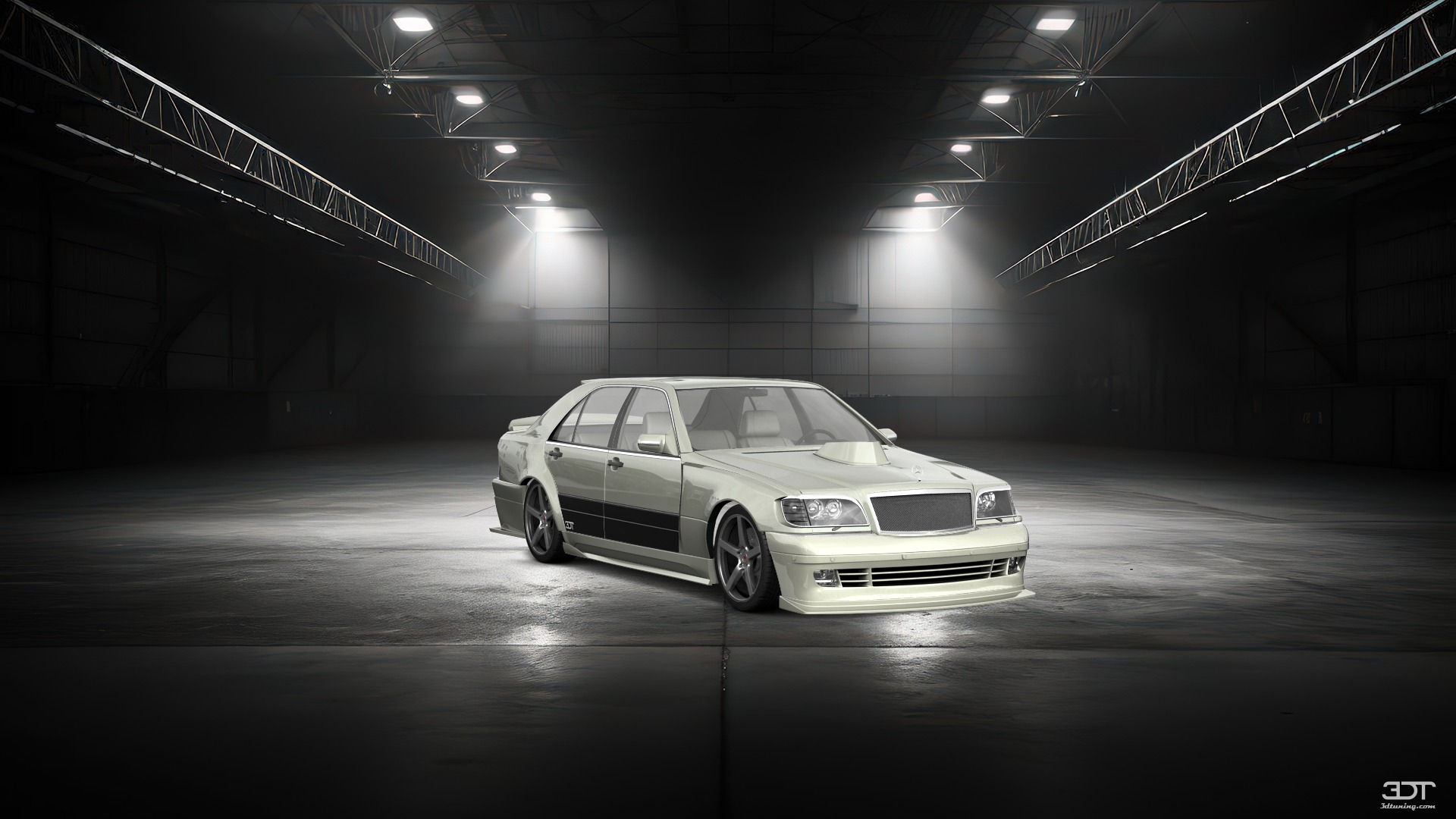 Mercedes S Class Sedan 1992