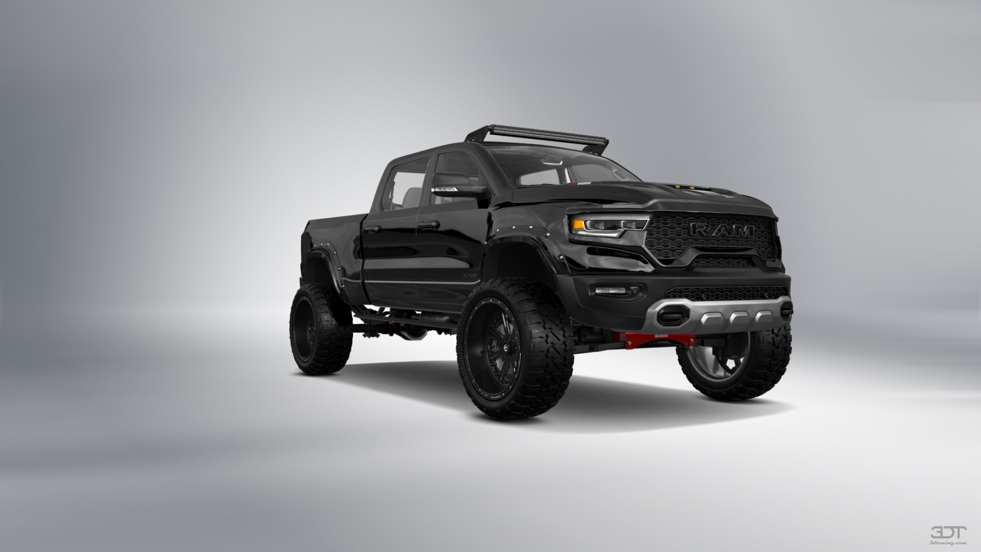 Dodge Ram 1500 TRX 4 Door pickup truck 2021 tuning