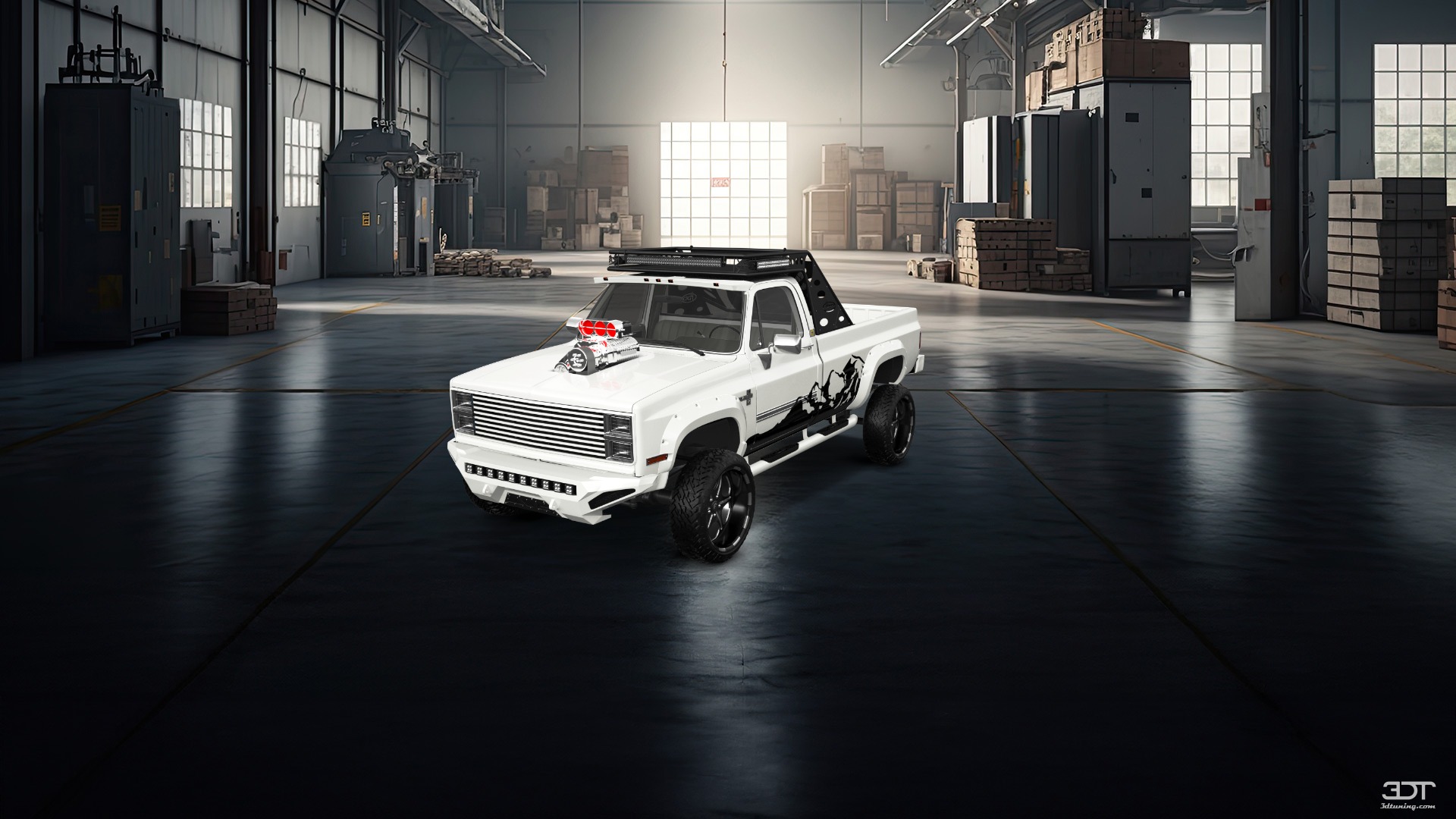 Chevrolet Silverado C-10 3 Door SUV 1981