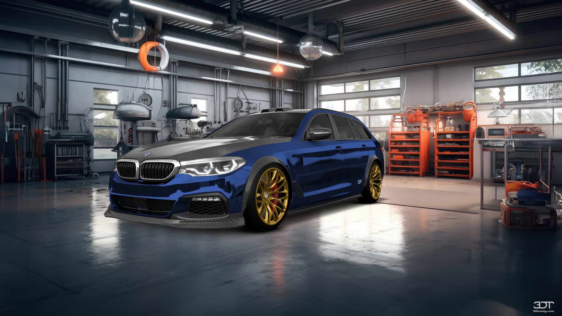 BMW 5 Series 5 door Wagon 2018 Images