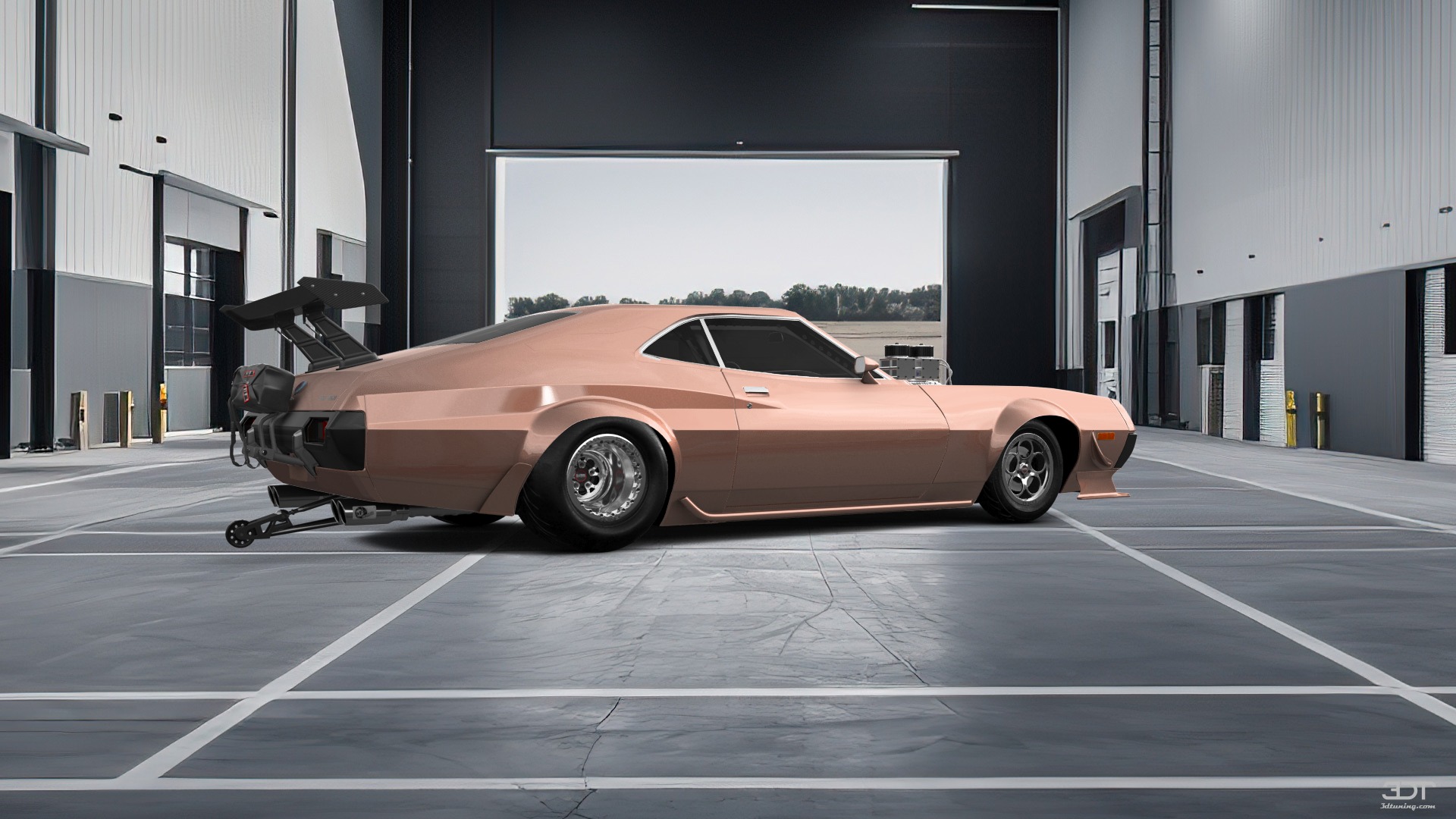 Ford Gran Torino Sport 2 Door Hardtop 1972