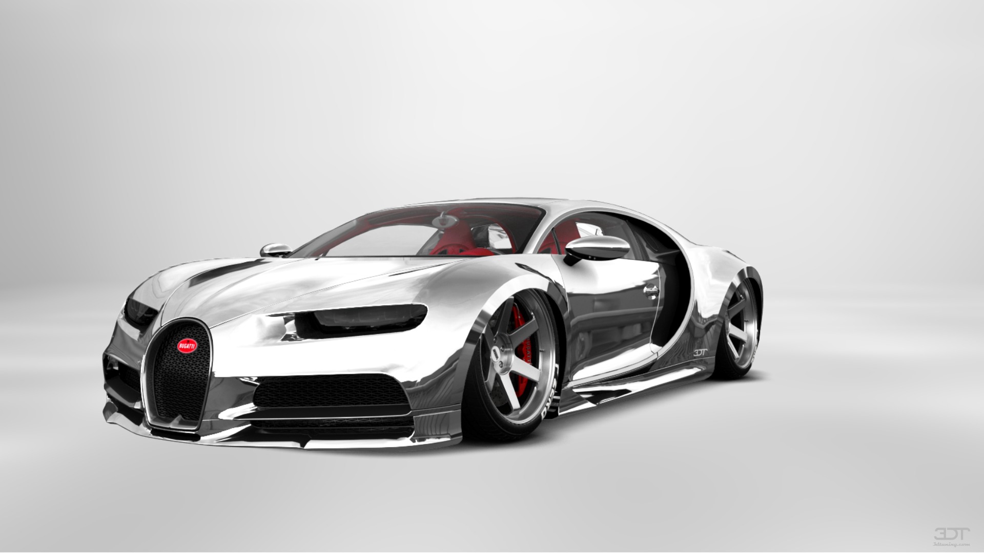Bugatti Chiron 2 Door Coupe 2016 tuning