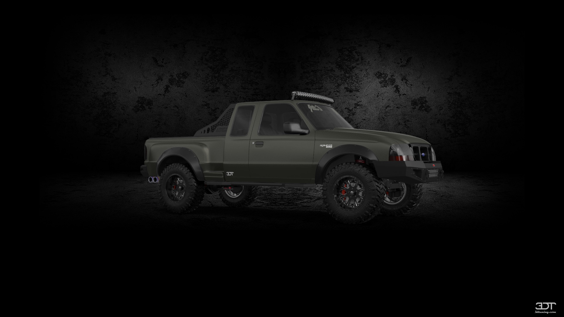 Ford Ranger Flareside 2 Door pickup truck 1998