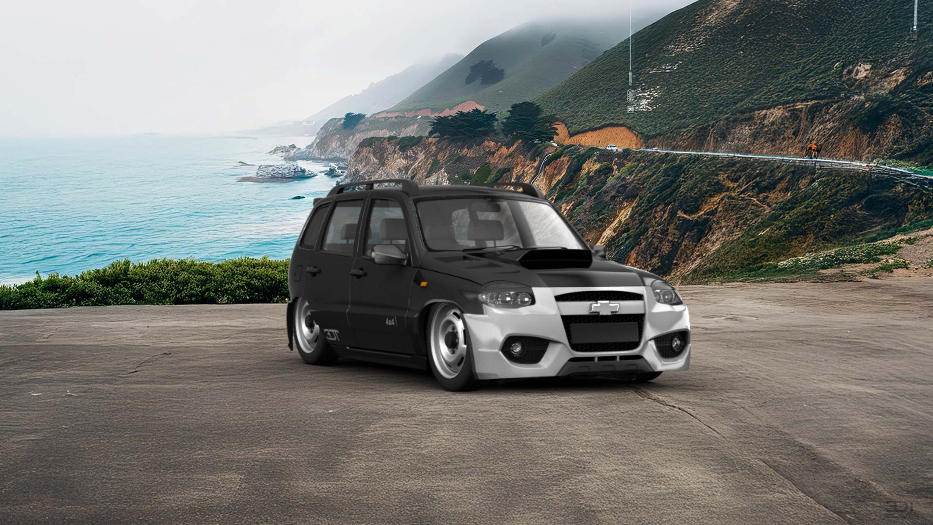 Chevrolet Niva SUV 2009 tuning