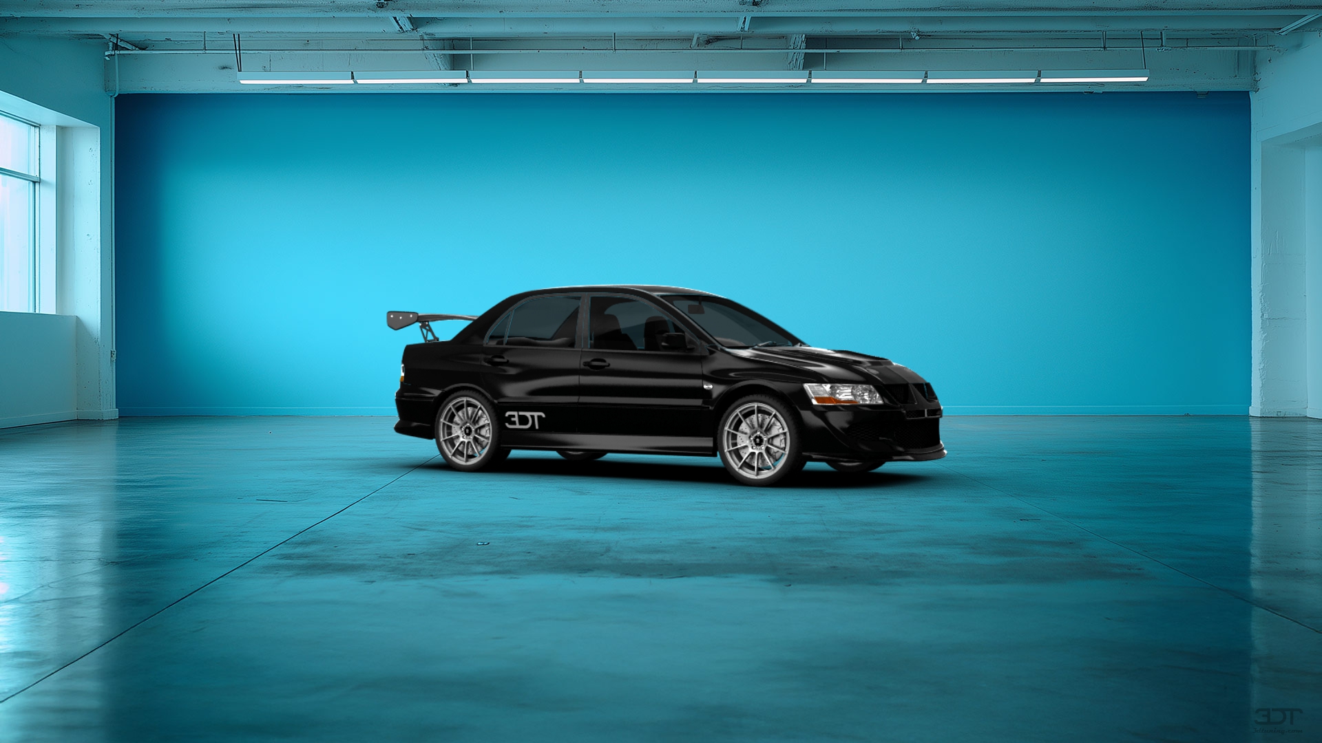 Mitsubishi Lancer Evo VII sedan 2001 tuning