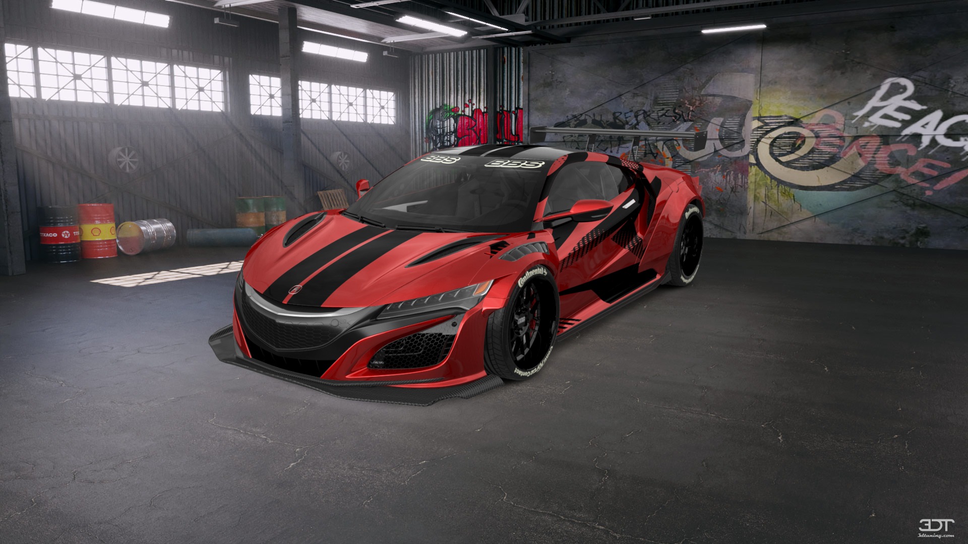Acura NSX 2 Door Coupe 2017 tuning