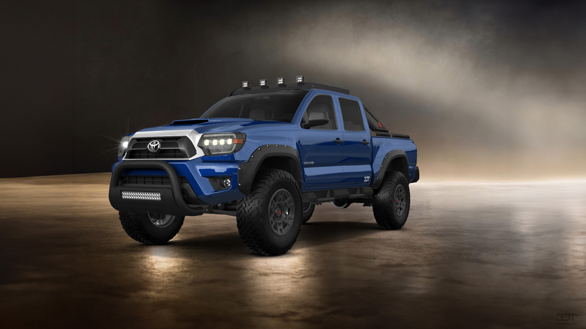 Toyota Tacoma Crew Cab 5.1 ft box 4 Door pickup truck 2012 tuning