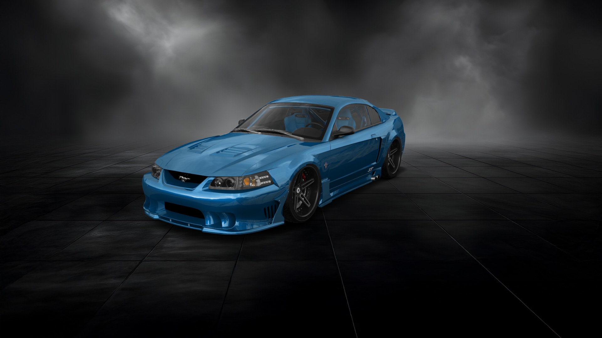 Ford Mustang 2 Door Coupe 2000
