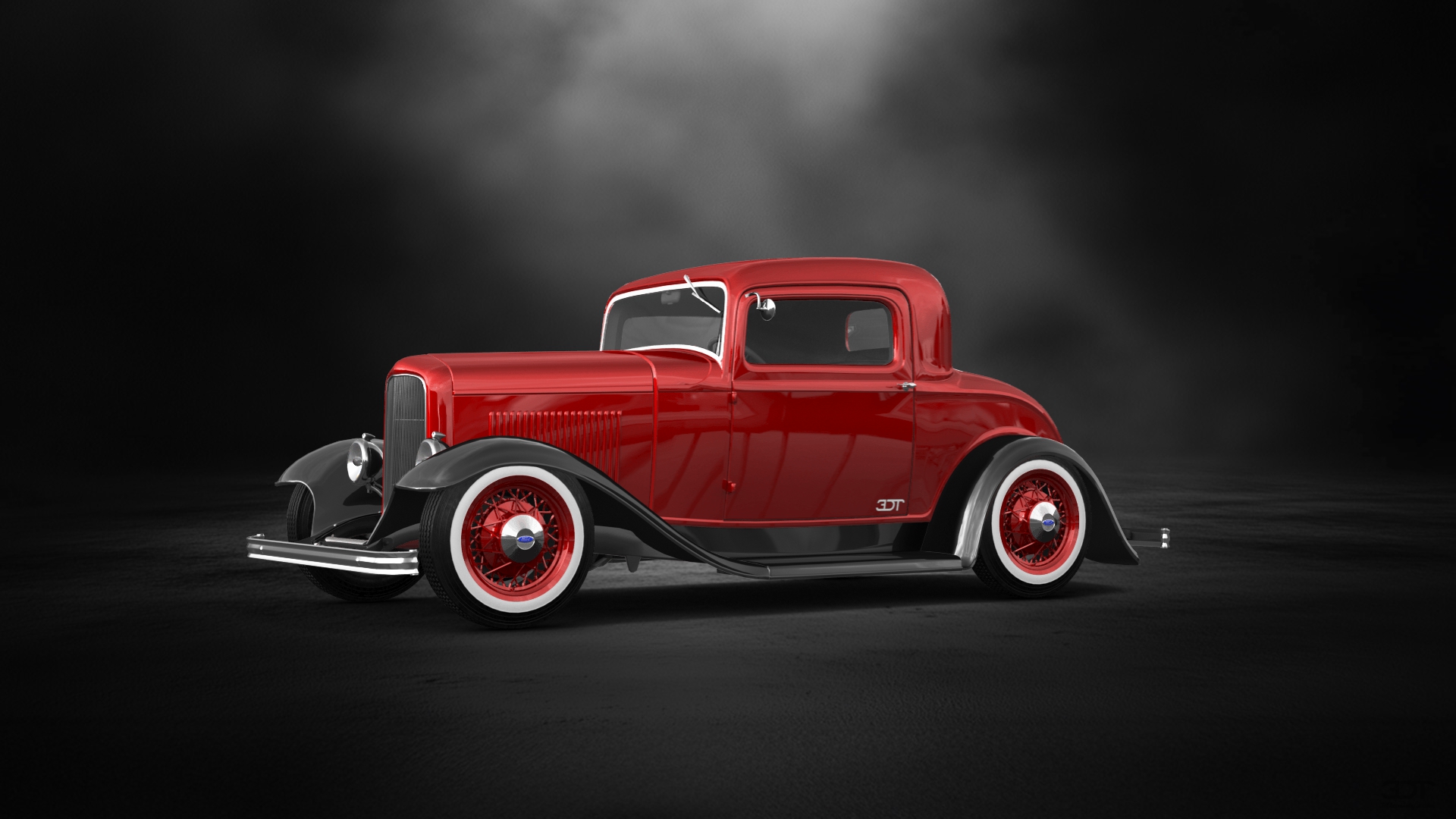 Ford Model B Deluxe 2 Door Coupe 1932 tuning