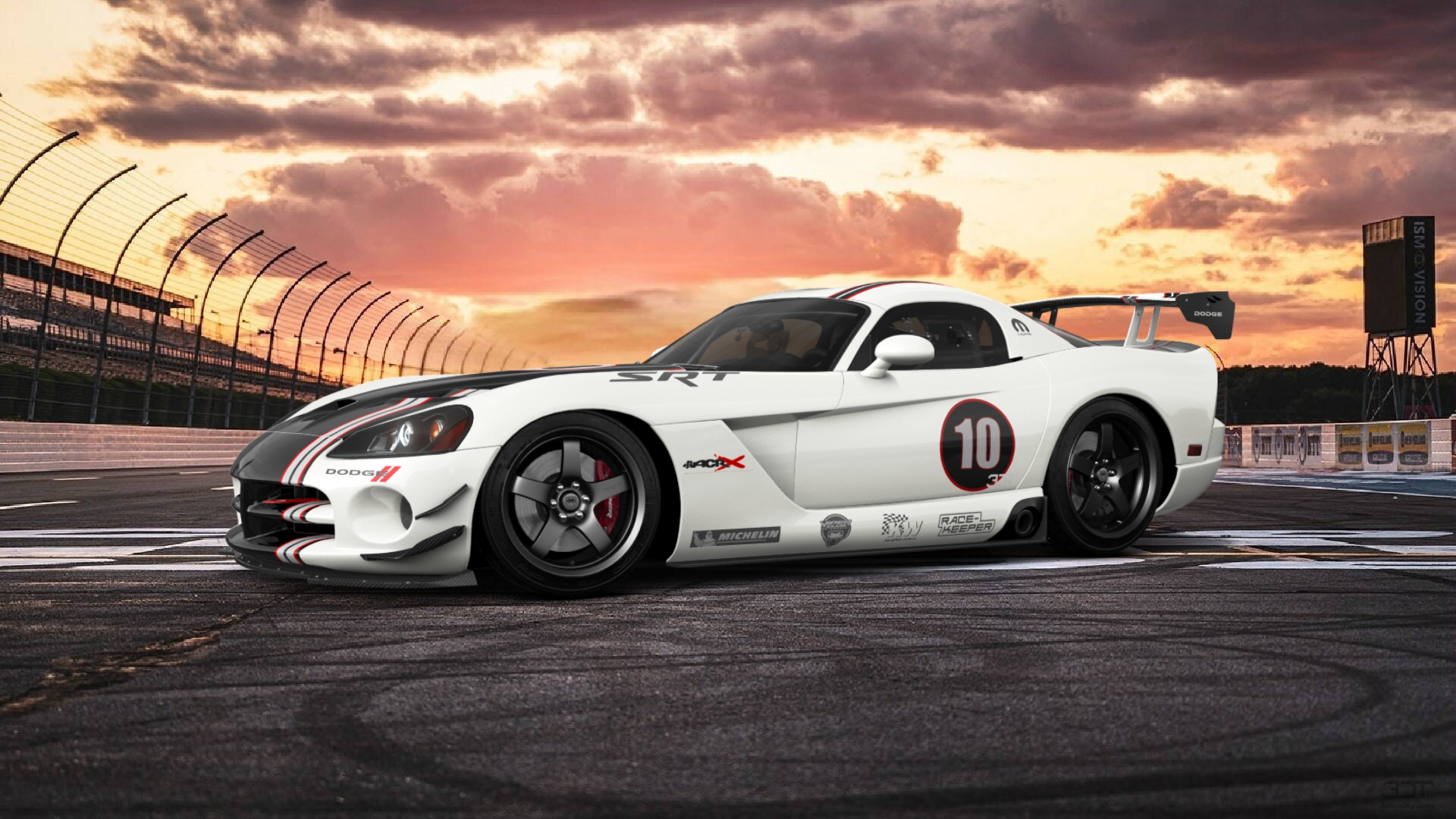 Dodge Viper 2 Door Coupe 2008