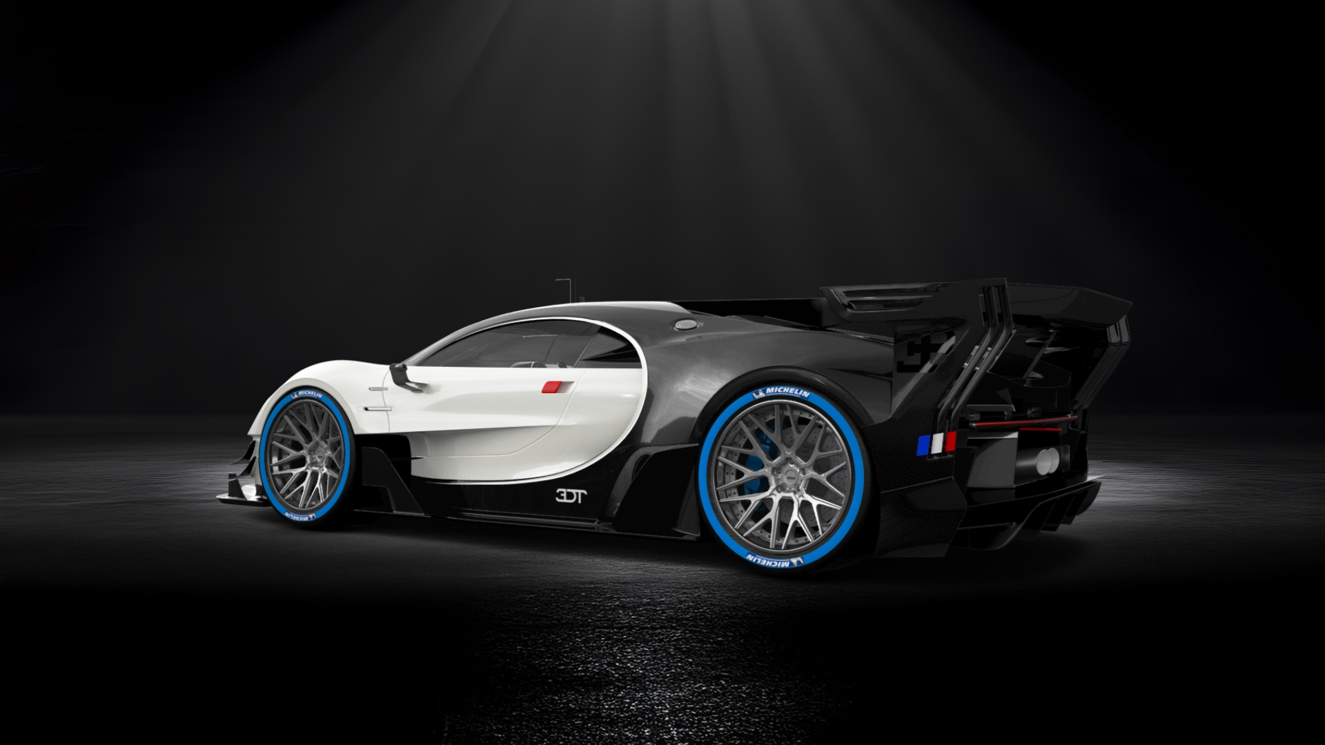 Bugatti Vision GT Supercar 2015