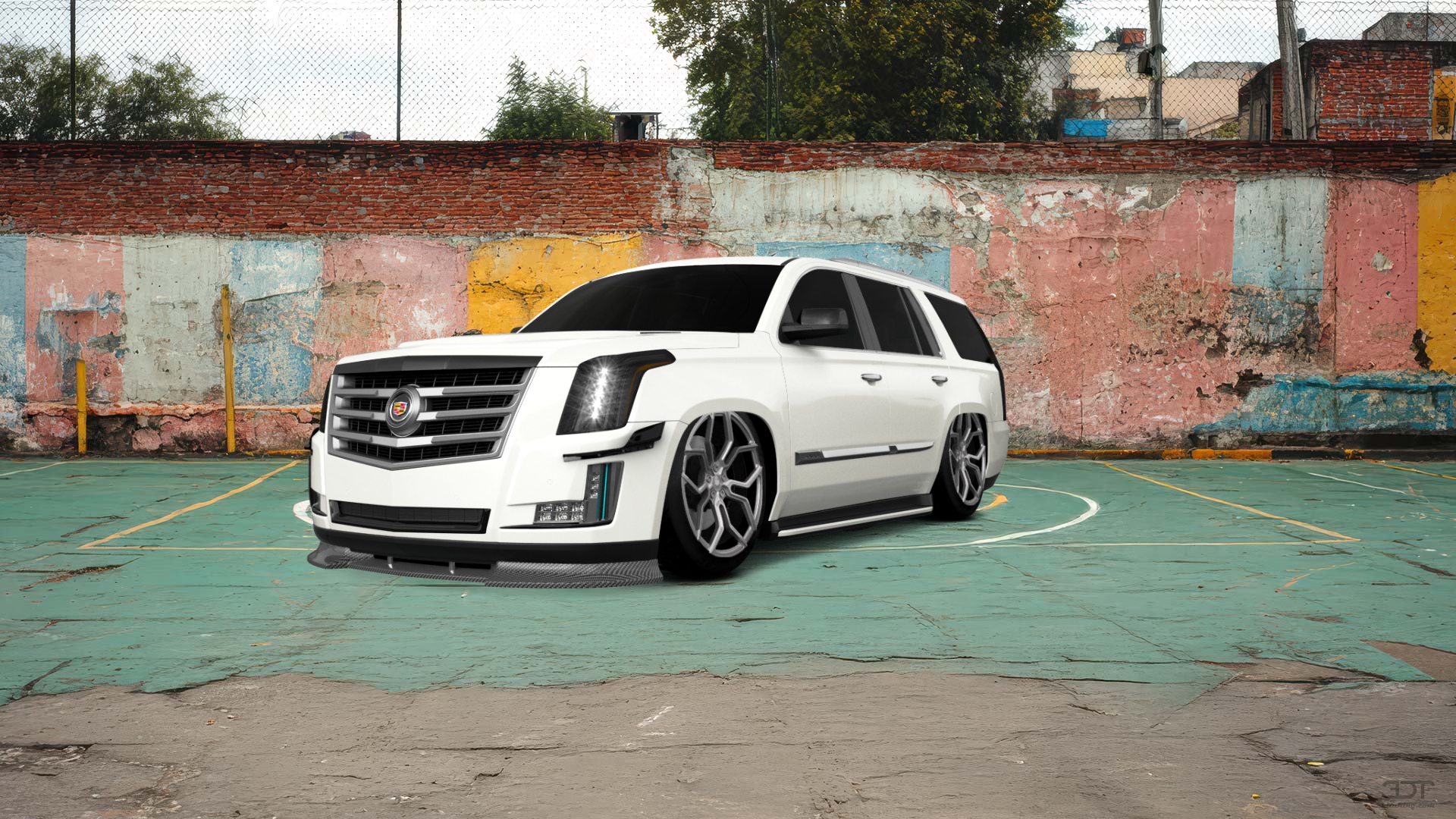 Cadillac Escalade 4 Door SUV 2015 tuning