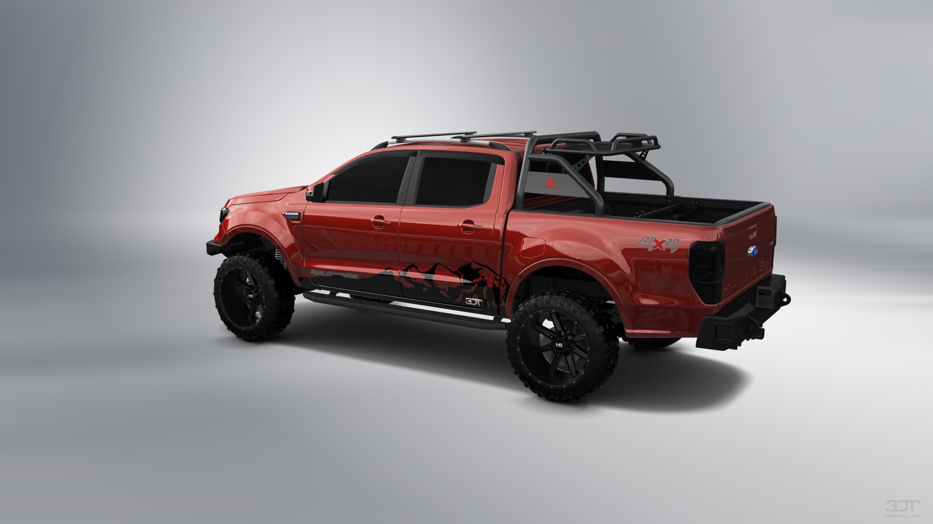 Ford Ranger 4 Door pickup truck 2019