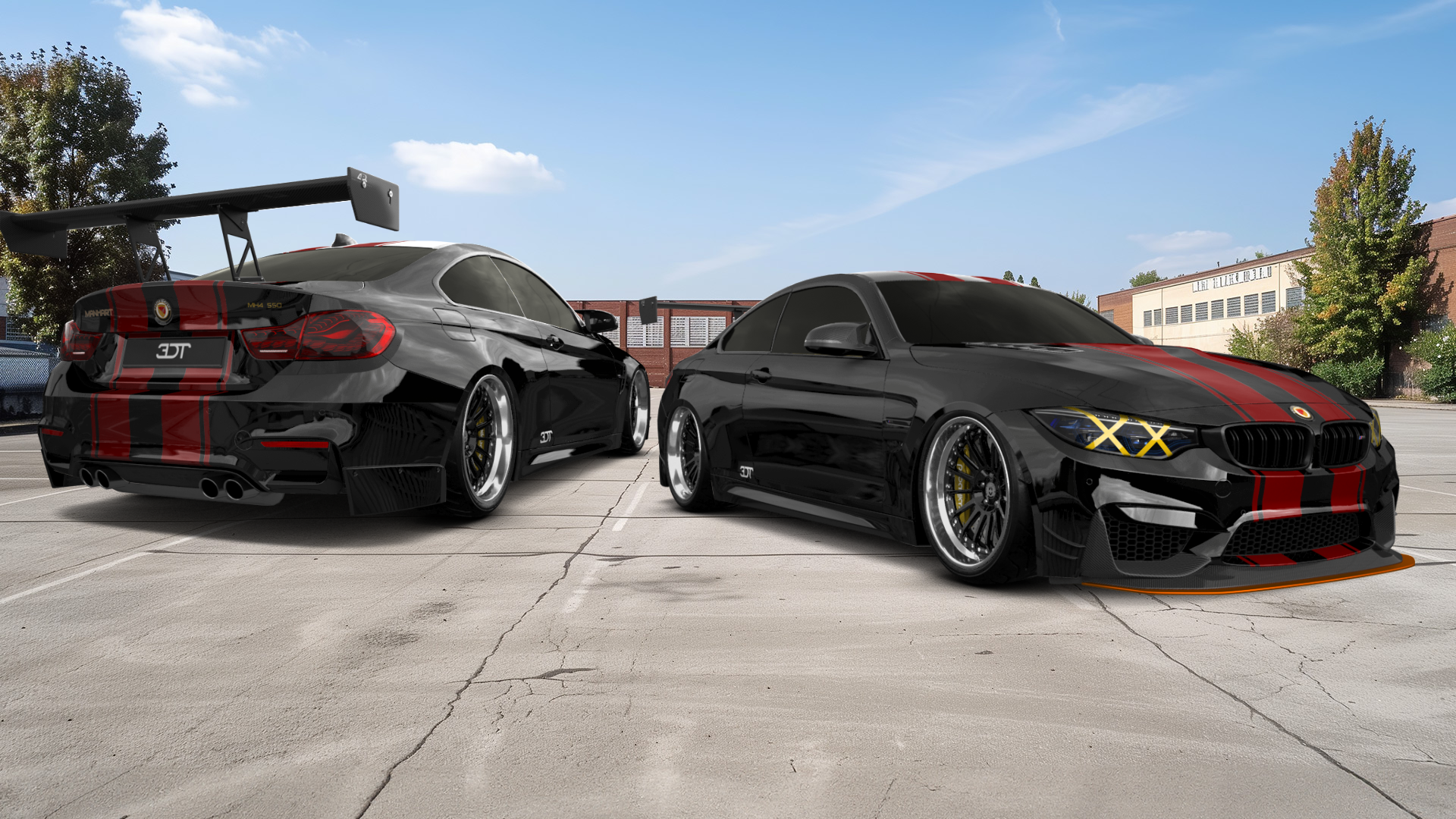 BMW M4 2 Door Coupe 2019 tuning