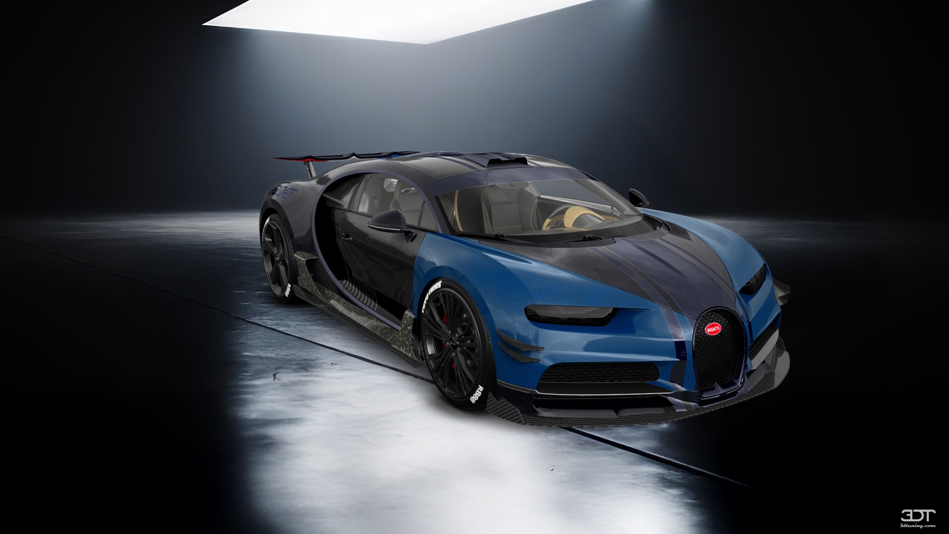Bugatti Chiron 2 Door Coupe 2016