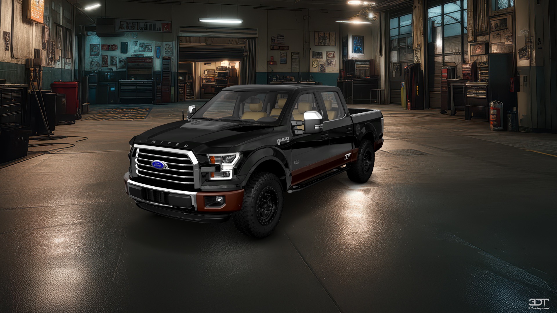 Ford F-150 Truck 2015 tuning