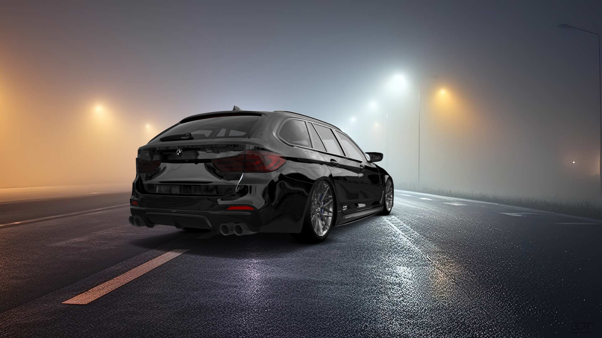 BMW 5 Series 5 door Wagon 2018