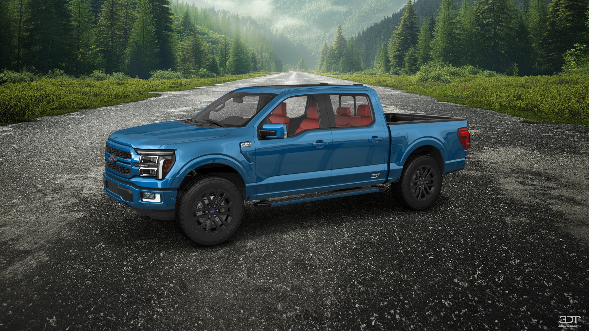 Ford F-150 SuperCrew 4 Door pickup truck 2024