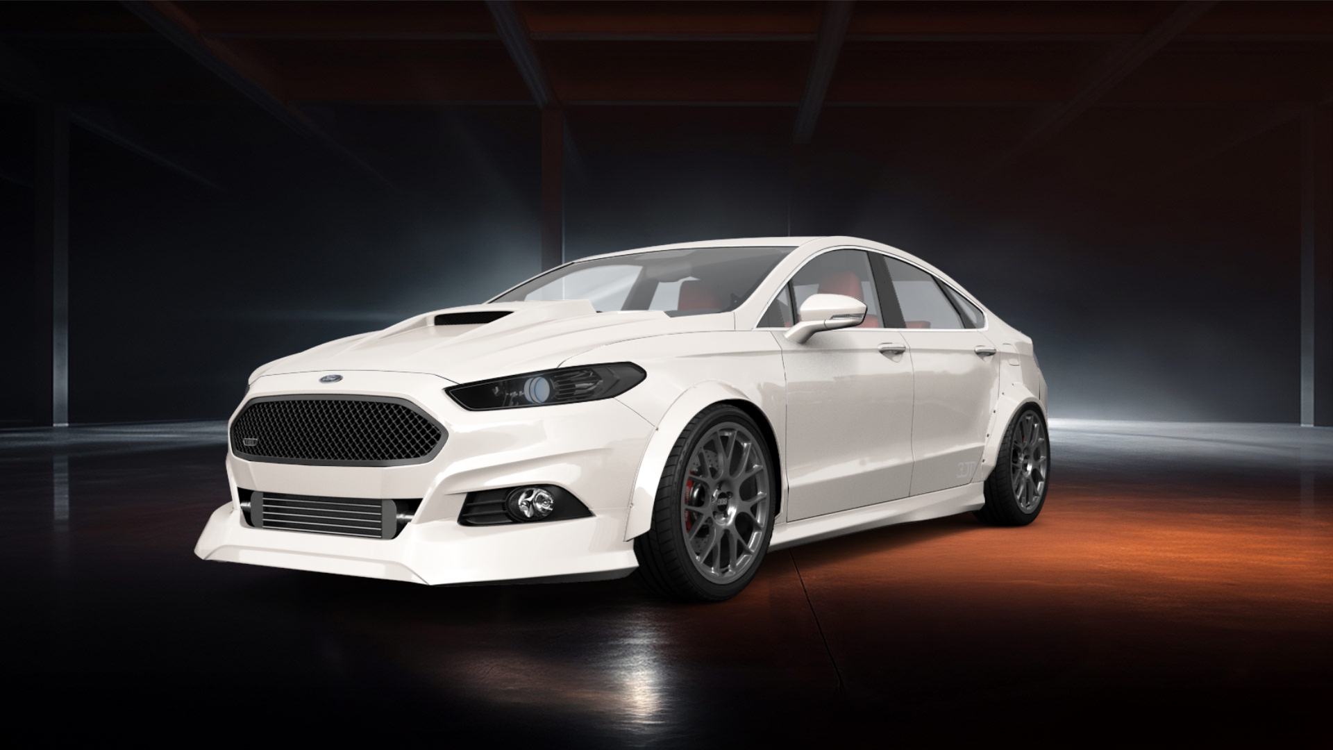 Ford Mondeo 4 Door Saloon 2015 tuning