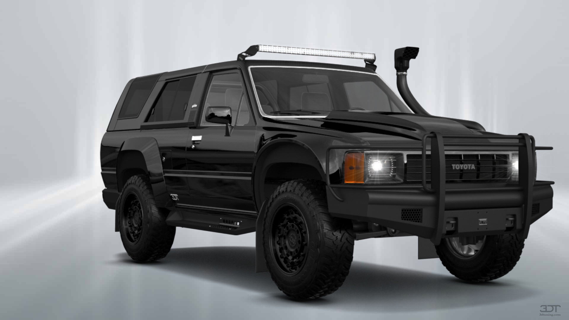 Toyota 4Runner 3 Door SUV 1984
