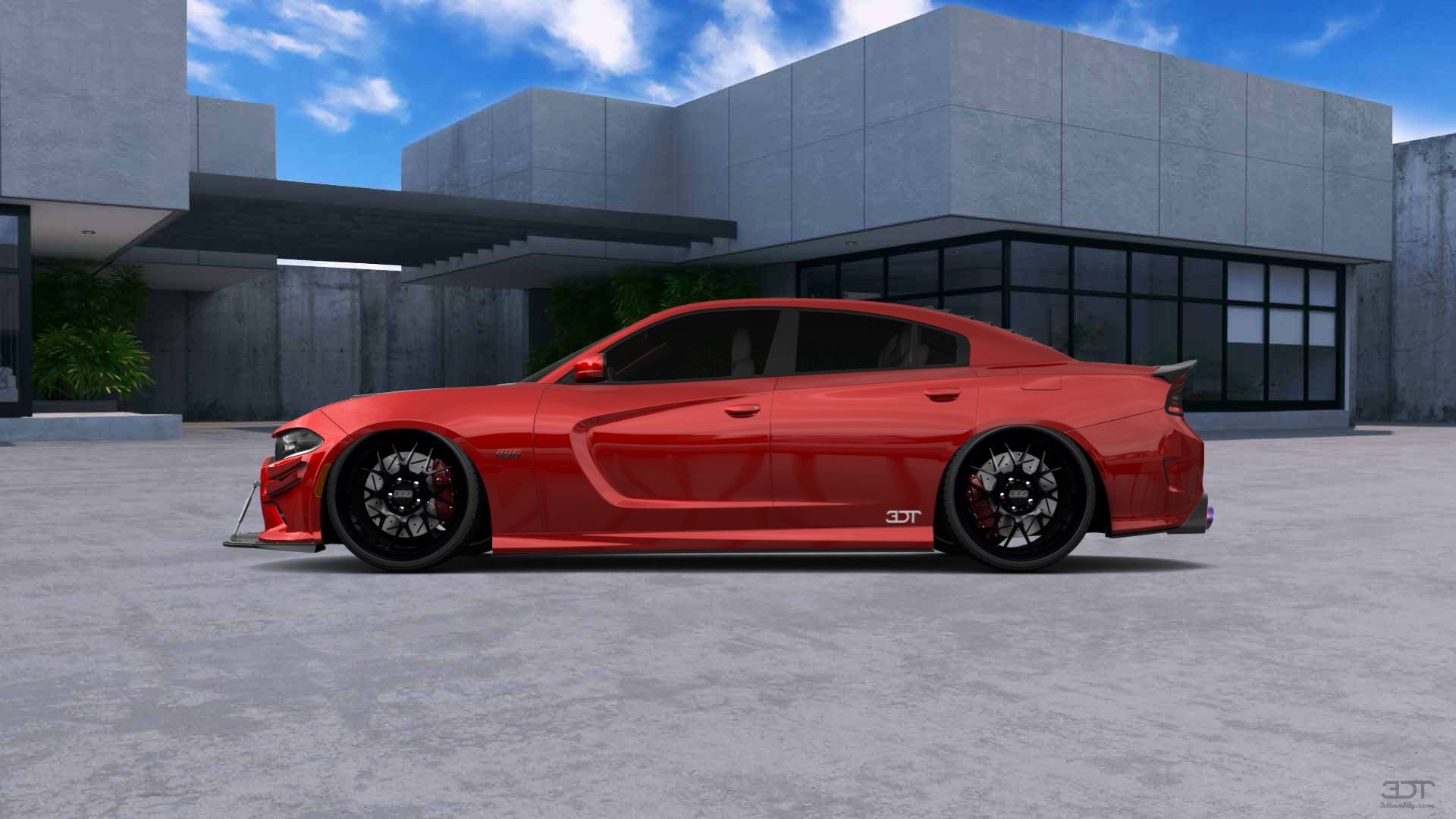 Dodge Charger 4 Door Saloon 2015